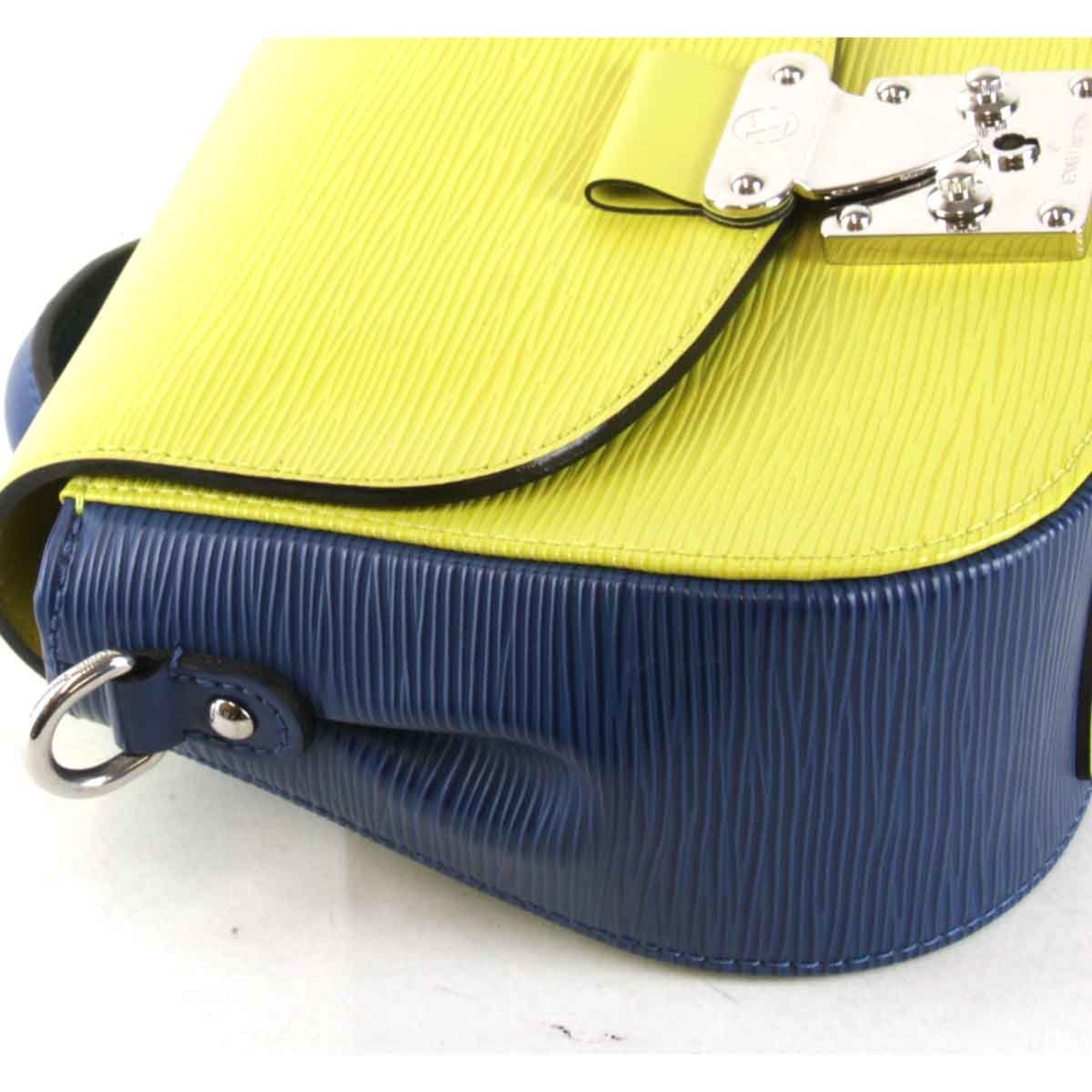 Louis Vuitton Yellow Epi Leather Handbag (Pre-Owned)