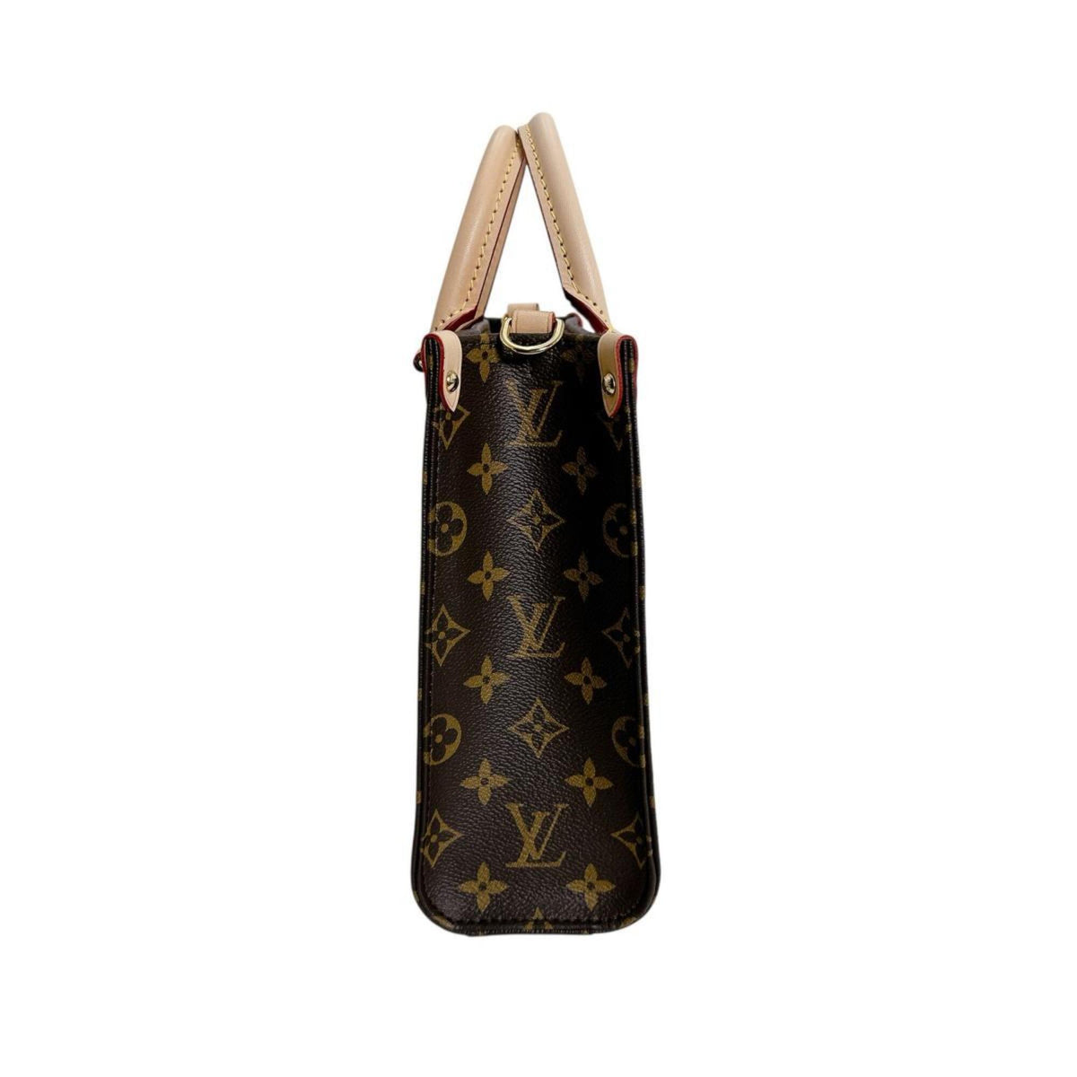 Louis Vuitton Brown Monogram Monogram Canvas Handbag (Pre-Owned)