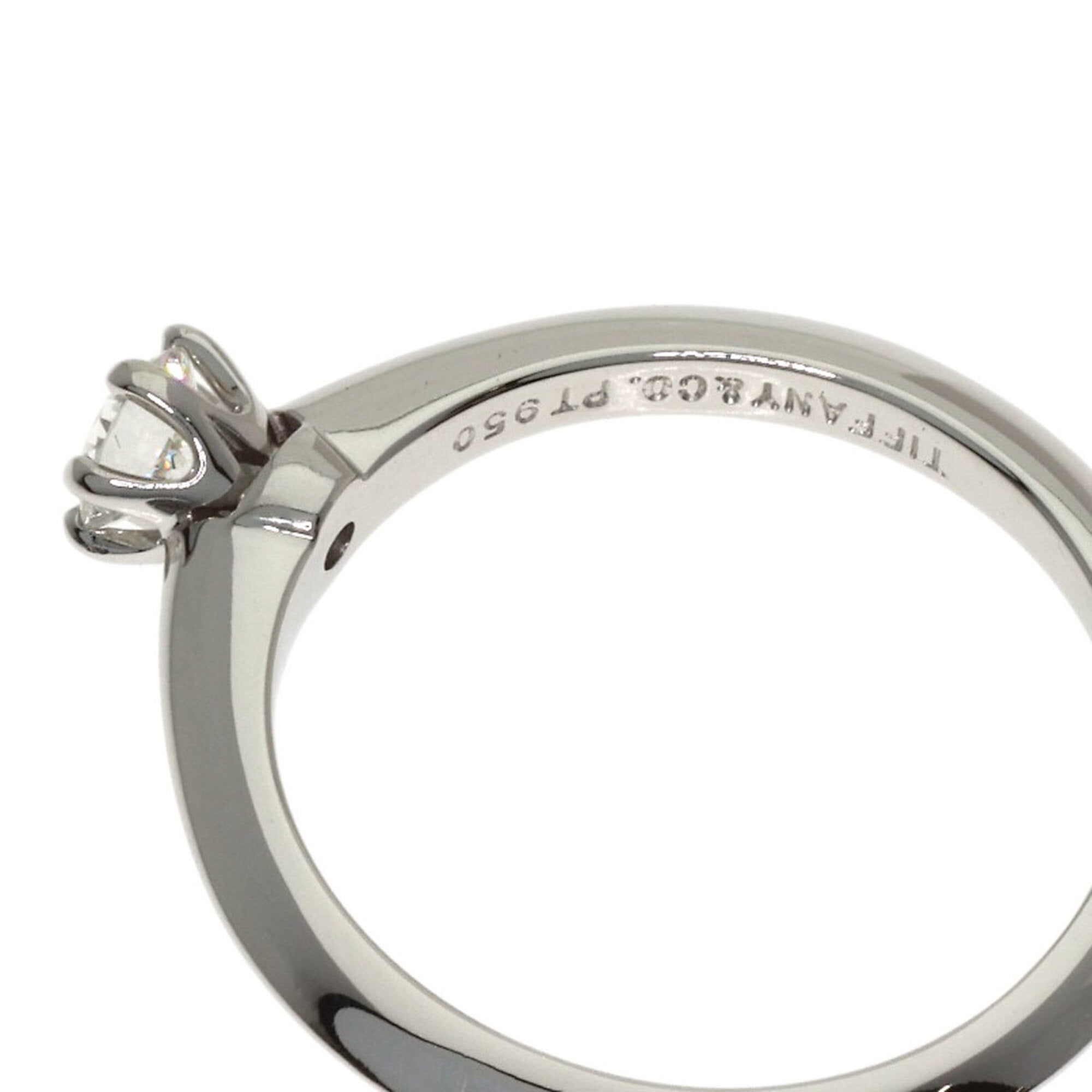 Tiffany Platinum 950 Band Ring (Pre-Owned)