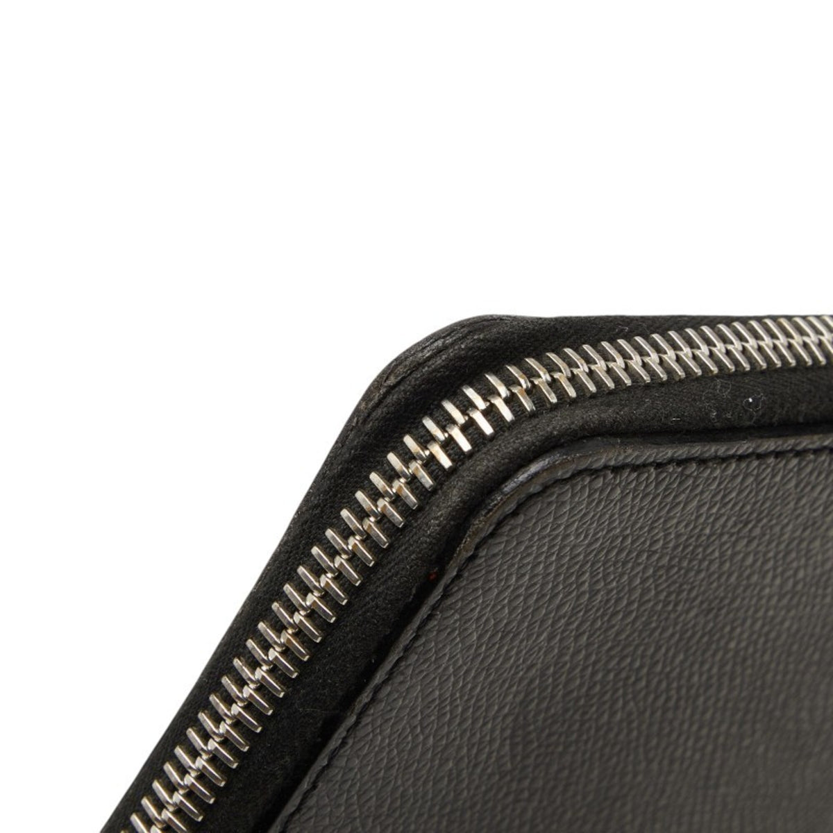 Celine Black Pvc Leather Long Wallet (Bi-Fold) (Pre-Owned)