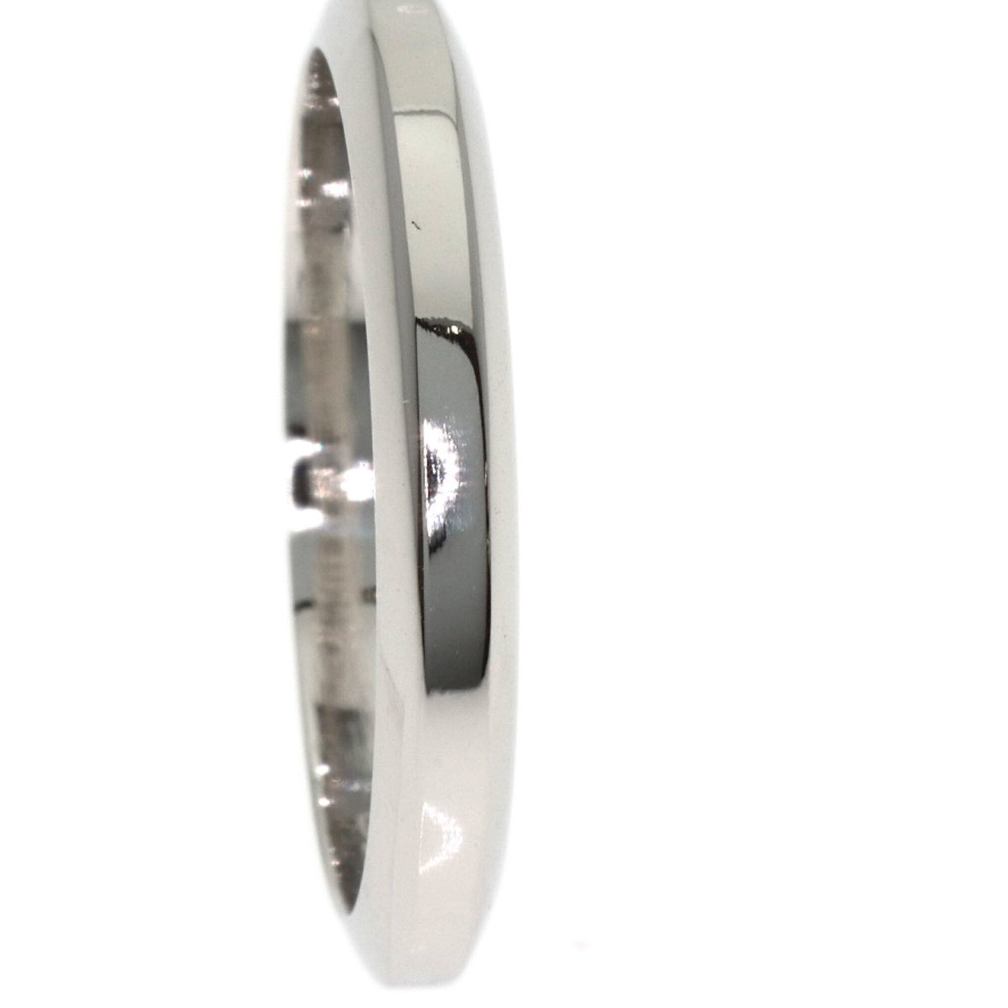Cartier Platinum 950 Band Ring (Pre-Owned)