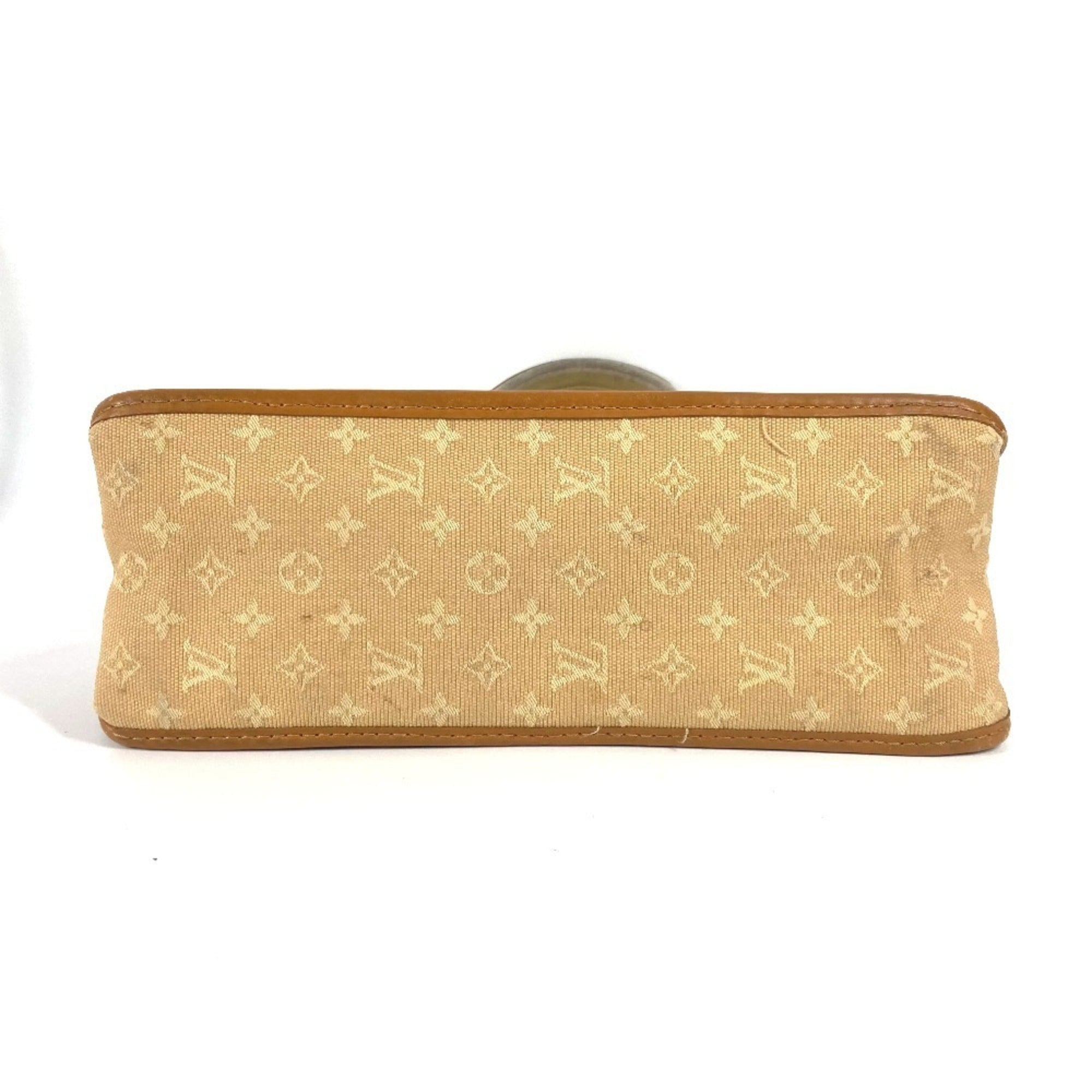 Louis Vuitton Beige Monogram Mini Handbag Shoulder Bag (Pre-Owned)