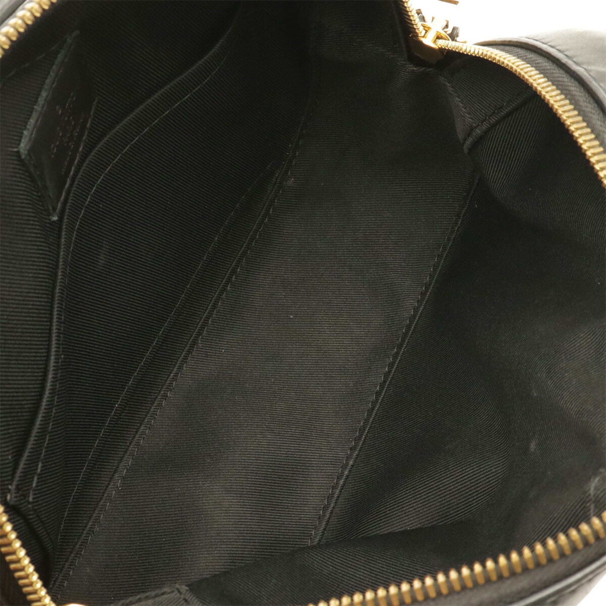 Louis Vuitton Noir Monogram Canvas Handbag Pochette Shoulder Bag (Pre-Owned)