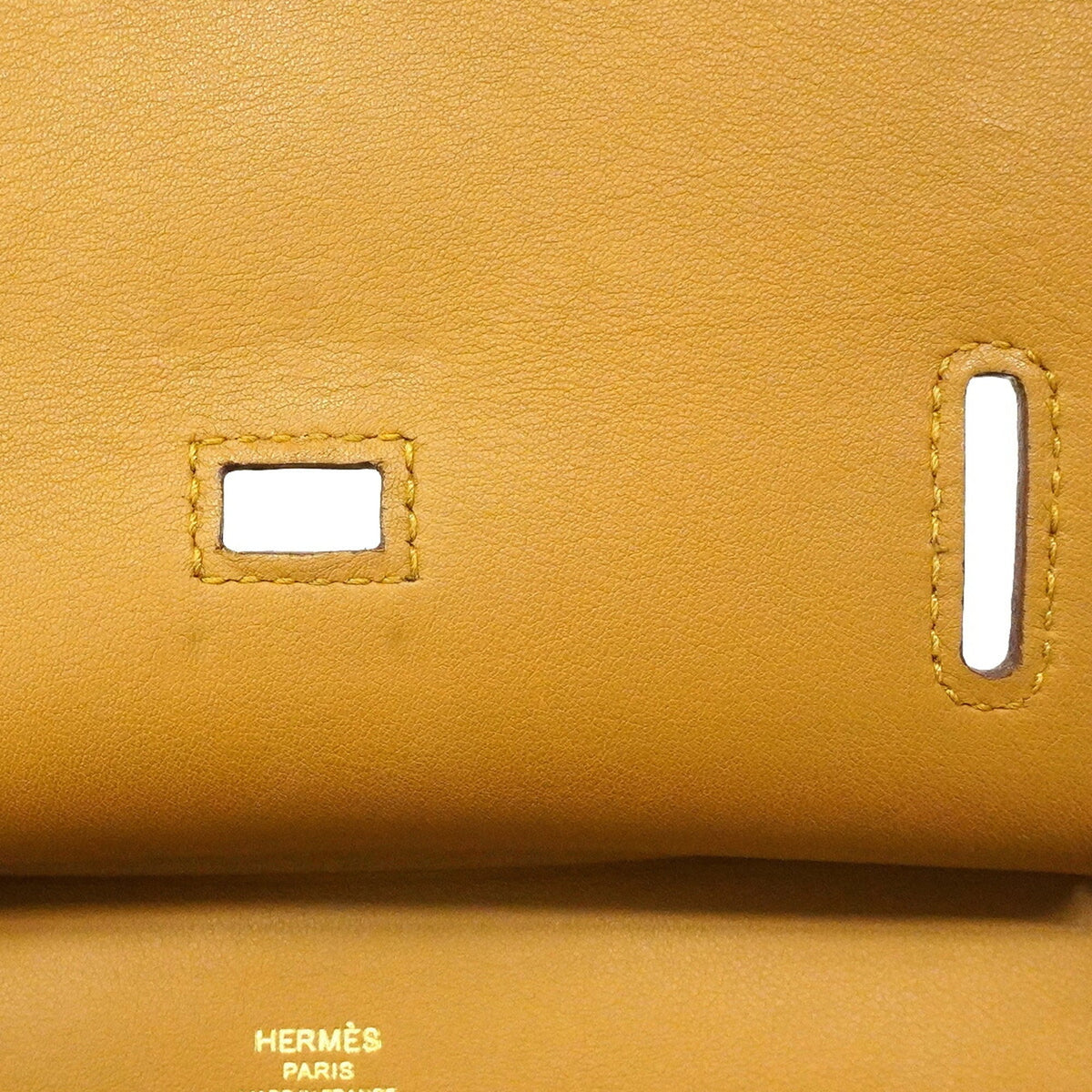 Hermes Brown Swift Leather Shoulder Bag (Pre-Owned)