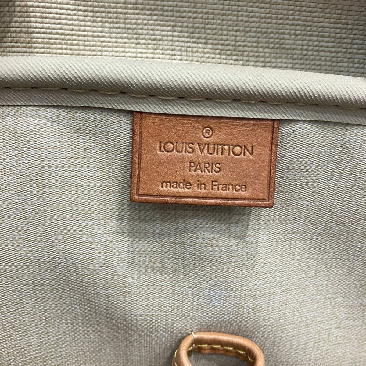 Louis Vuitton Brown Monogram Canvas Handbag (Pre-Owned)