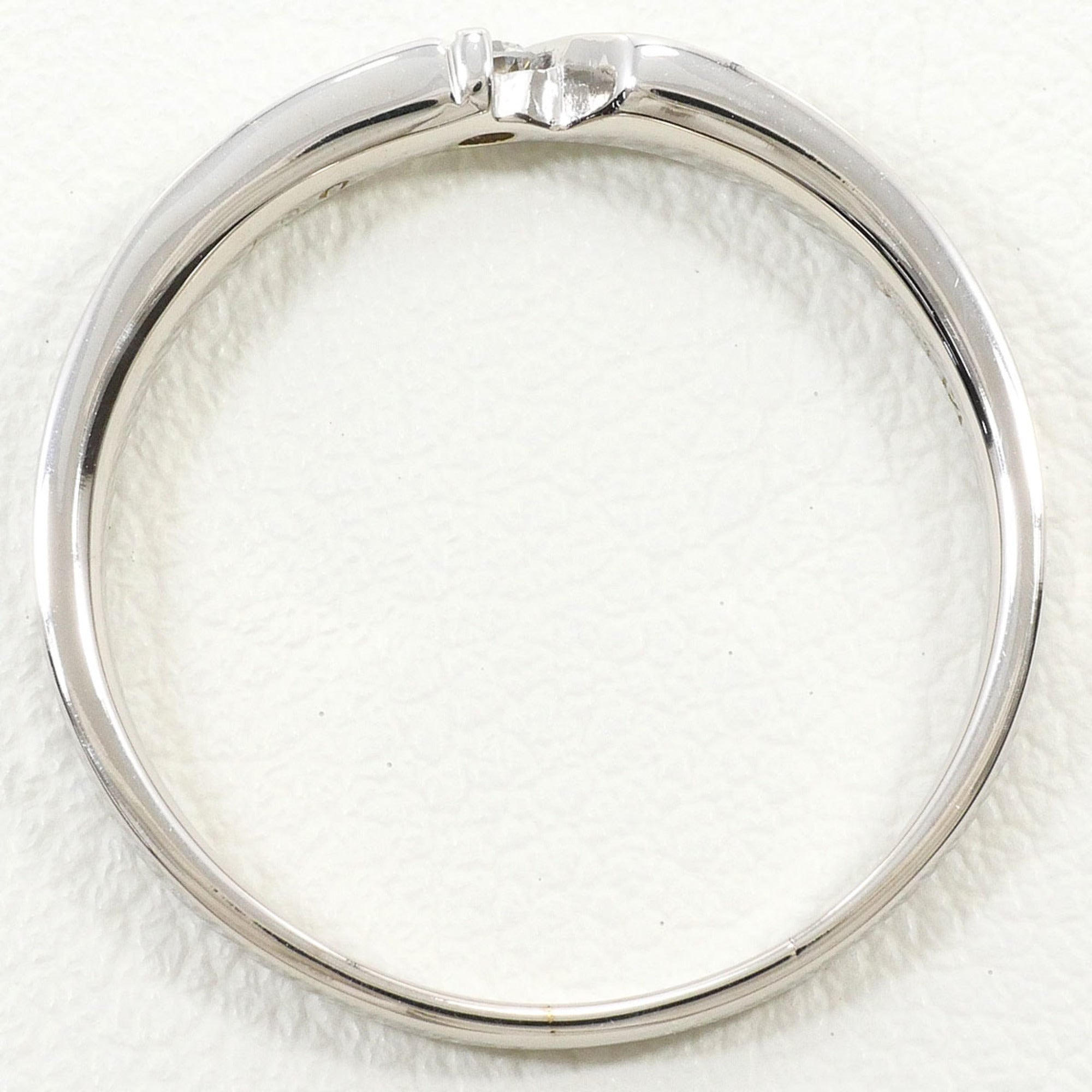 Unbranded White Gold White Gold (14K) Band Ring (Pre-Owned)