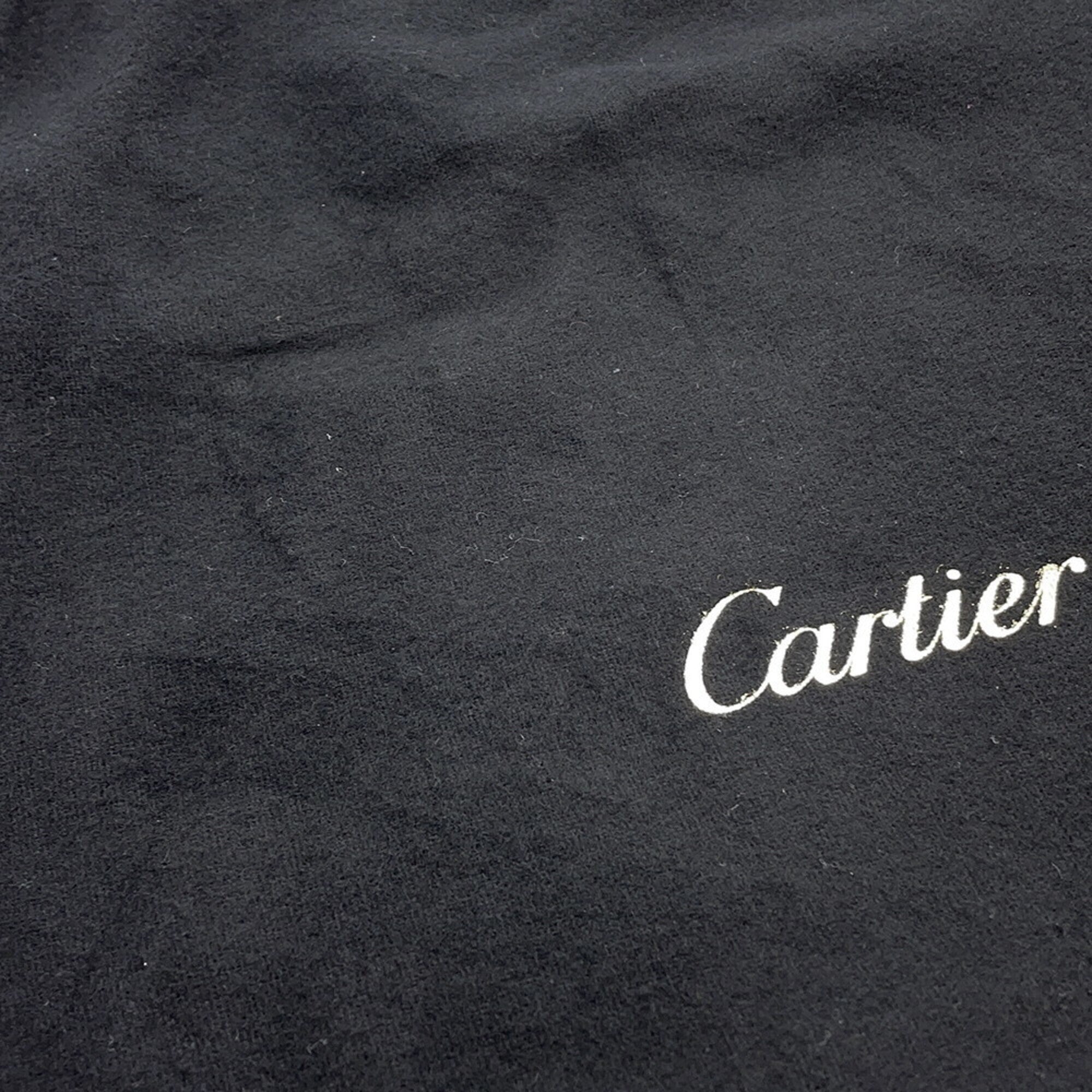 Cartier Cabochon Bordeaux Leather Handbag Shoulder Bag (Pre-Owned)