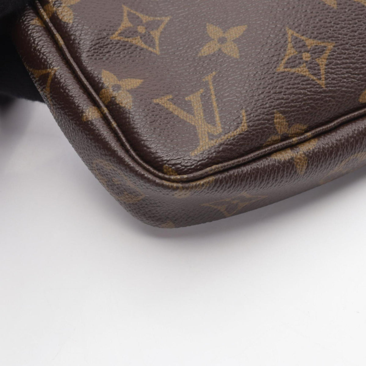 Louis Vuitton Brown Monogram Panda Coated Canvas Pvc Monogram Leather Handbag (Pre-Owned)