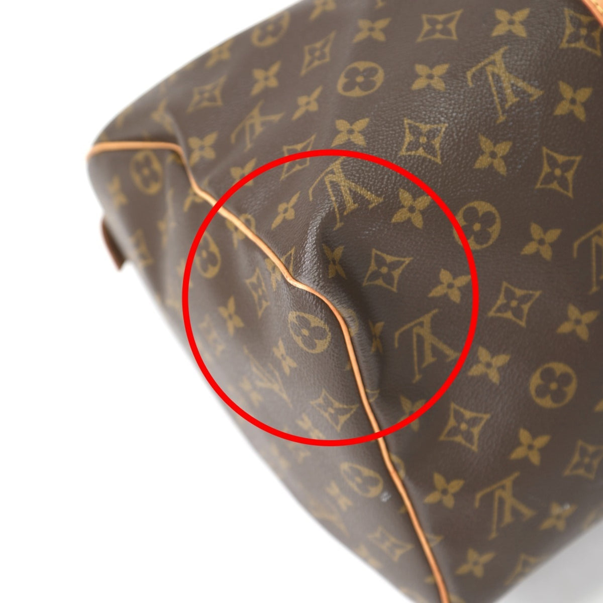 Louis Vuitton Brown Monogram Boston Bag (Pre-Owned)