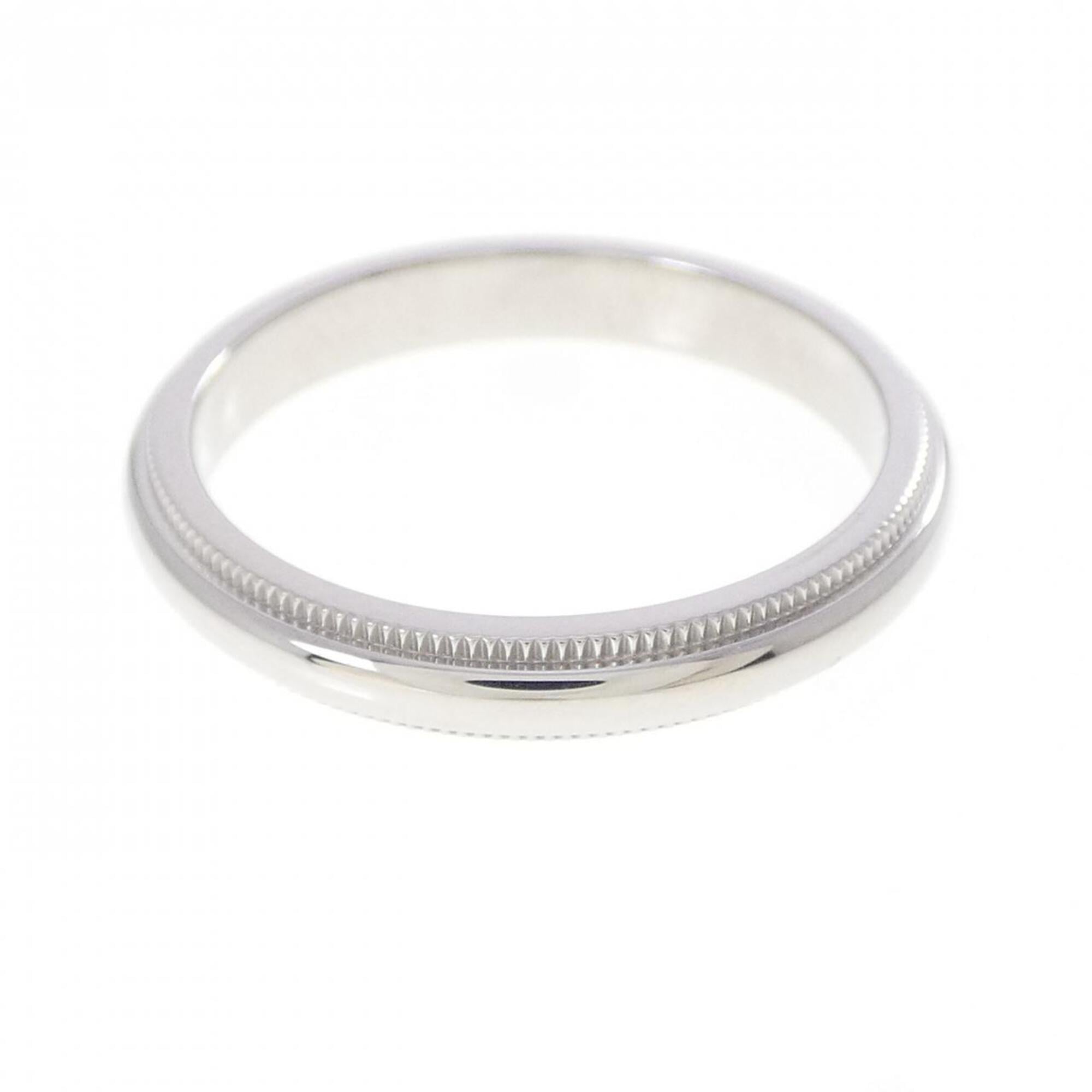 Tiffany Platinum 950 Band Ring (Pre-Owned)