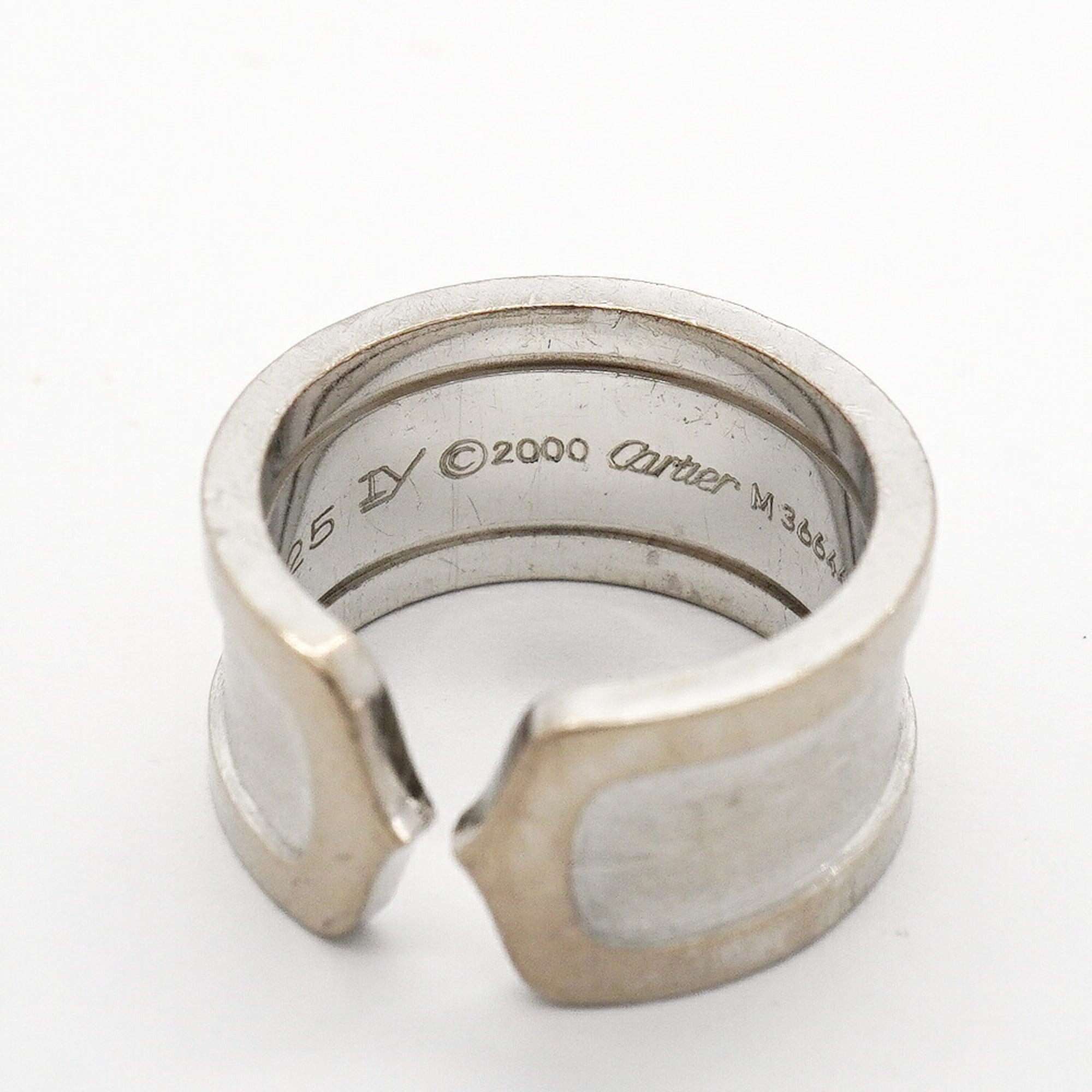 Cartier White Gold (18K) Band Ring (Pre-Owned)