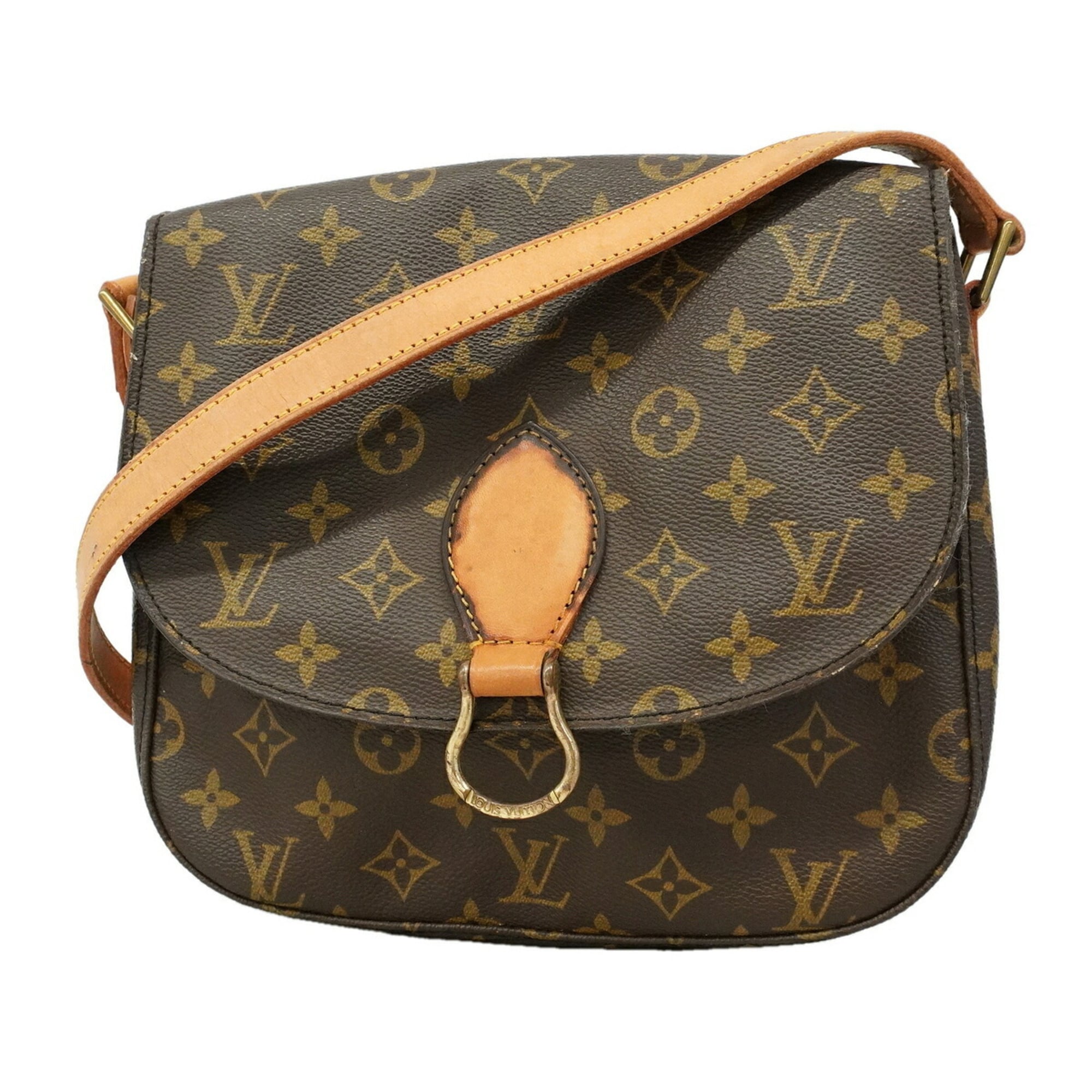 Louis Vuitton Brown Shoulder Bag (Pre-Owned)