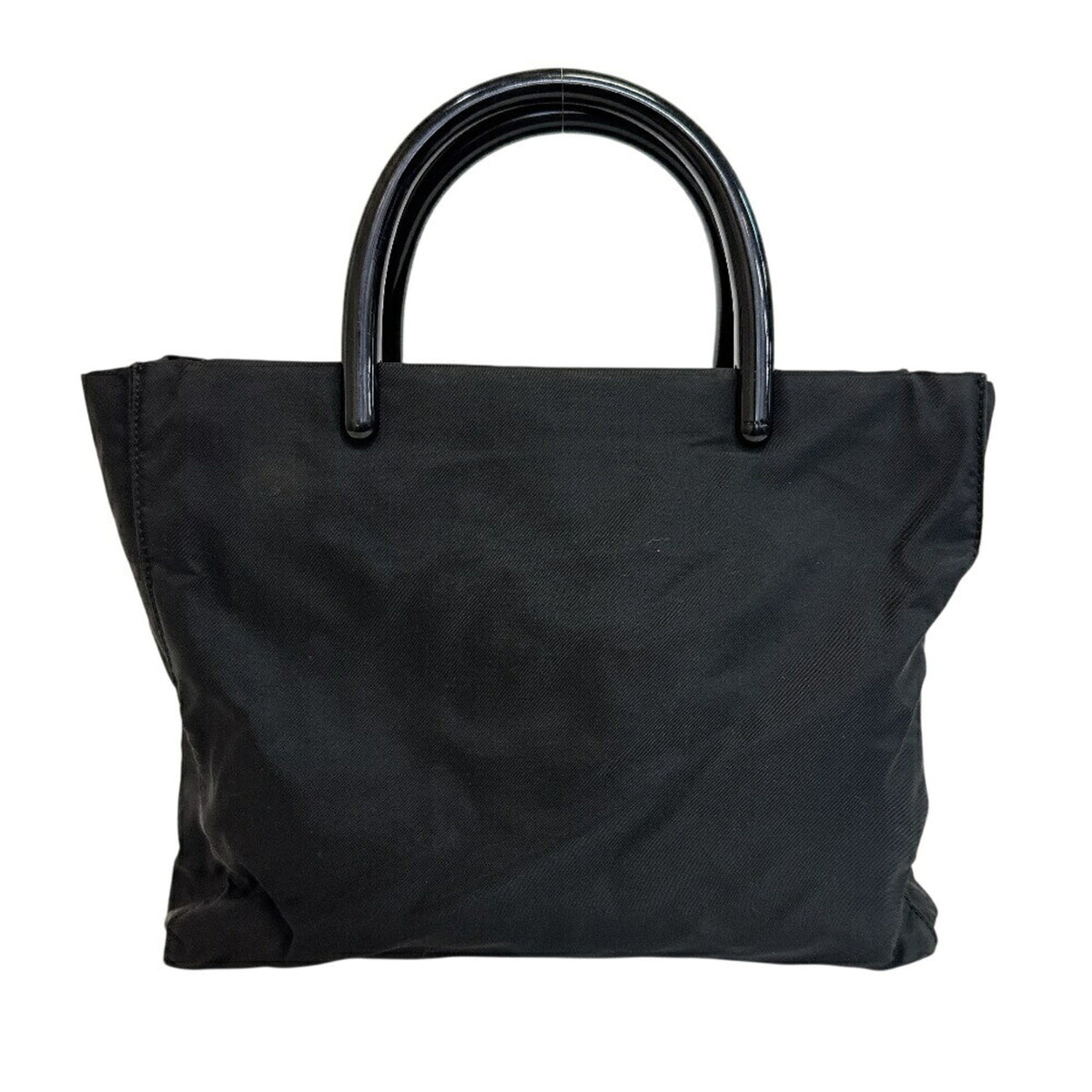 Prada Black Nylon Tote Bag (Pre-Owned)