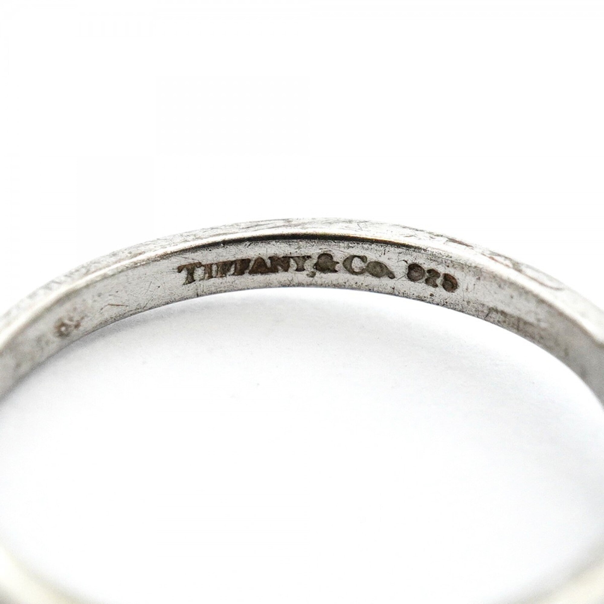 Tiffany Silver 925 Band Ring (Pre-Owned)