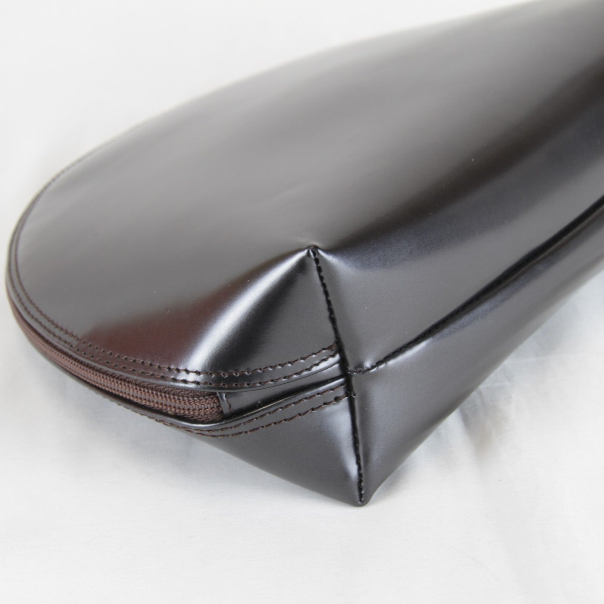 Loewe Black Leather Pouch (Pre-Owned)