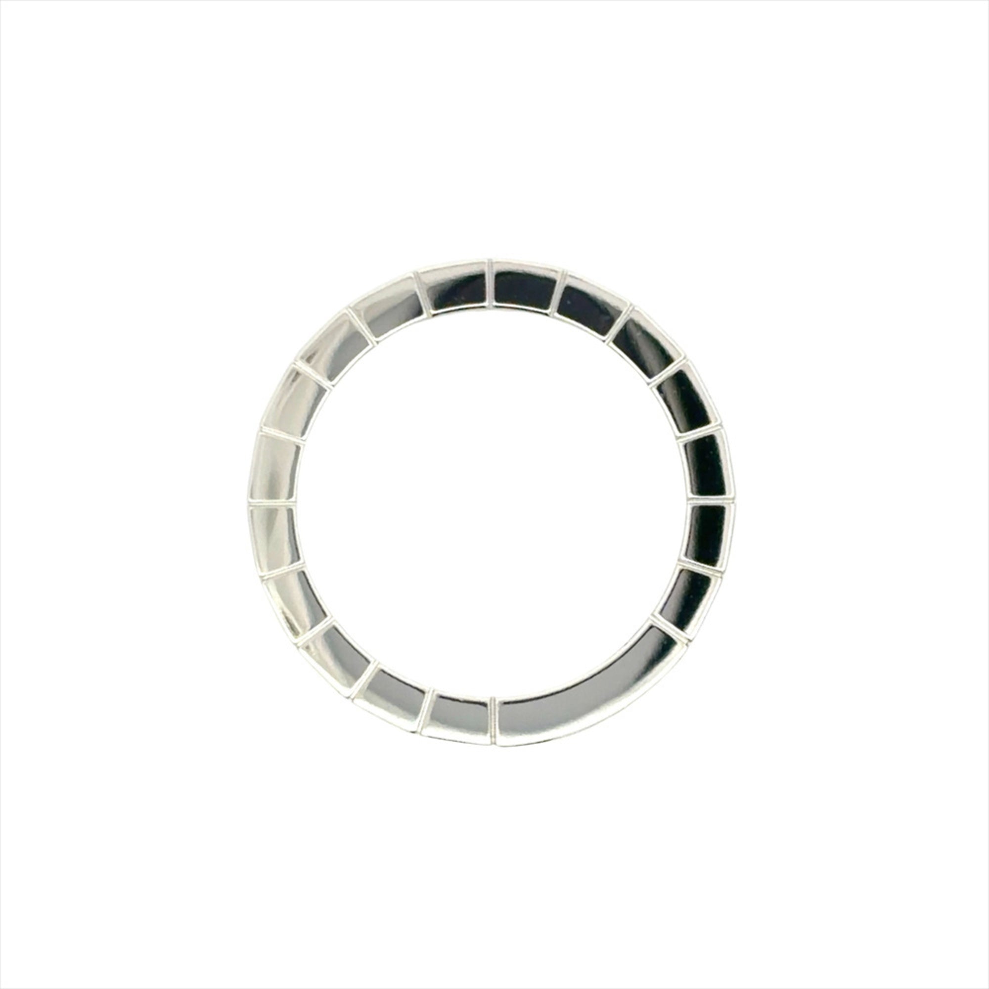 Cartier White Gold White Gold (18K) Band Ring (Pre-Owned)