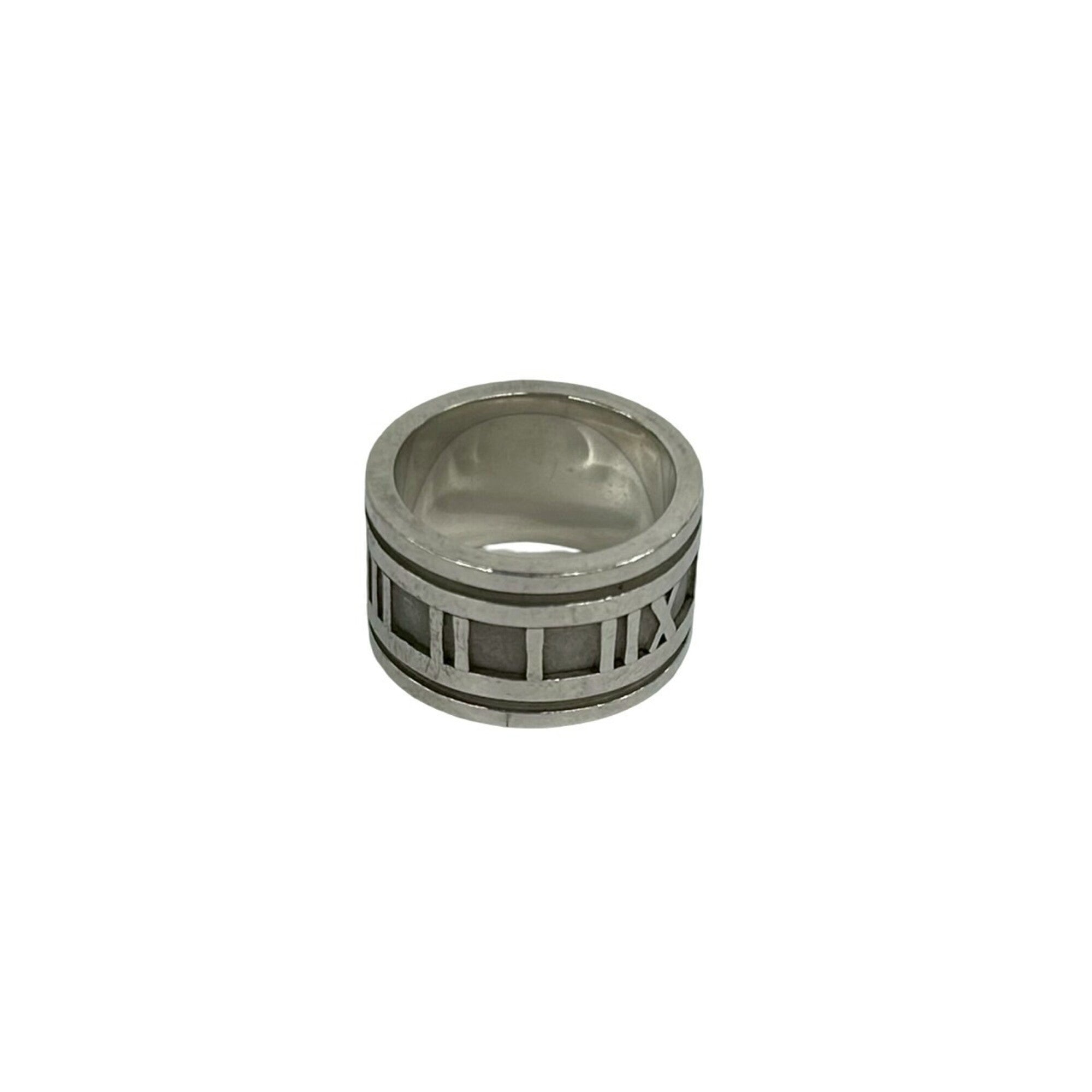 Tiffany Silver Silver 925 Band Ring (Pre-Owned)