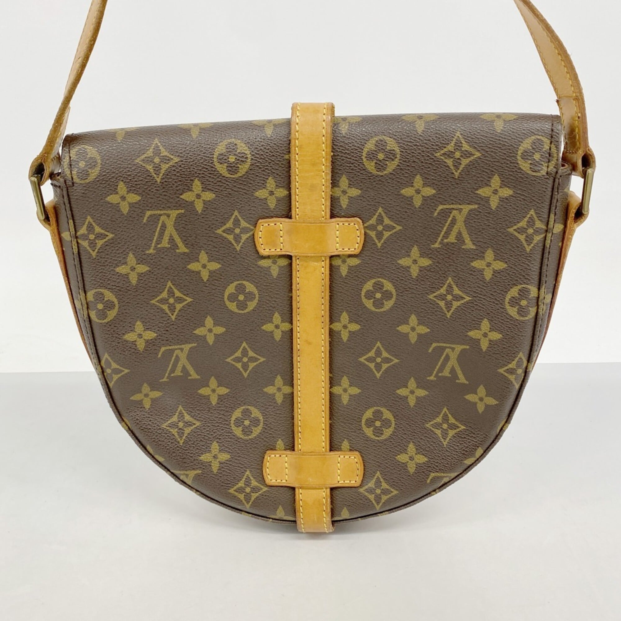 Louis Vuitton Brown Shoulder Bag (Pre-Owned)