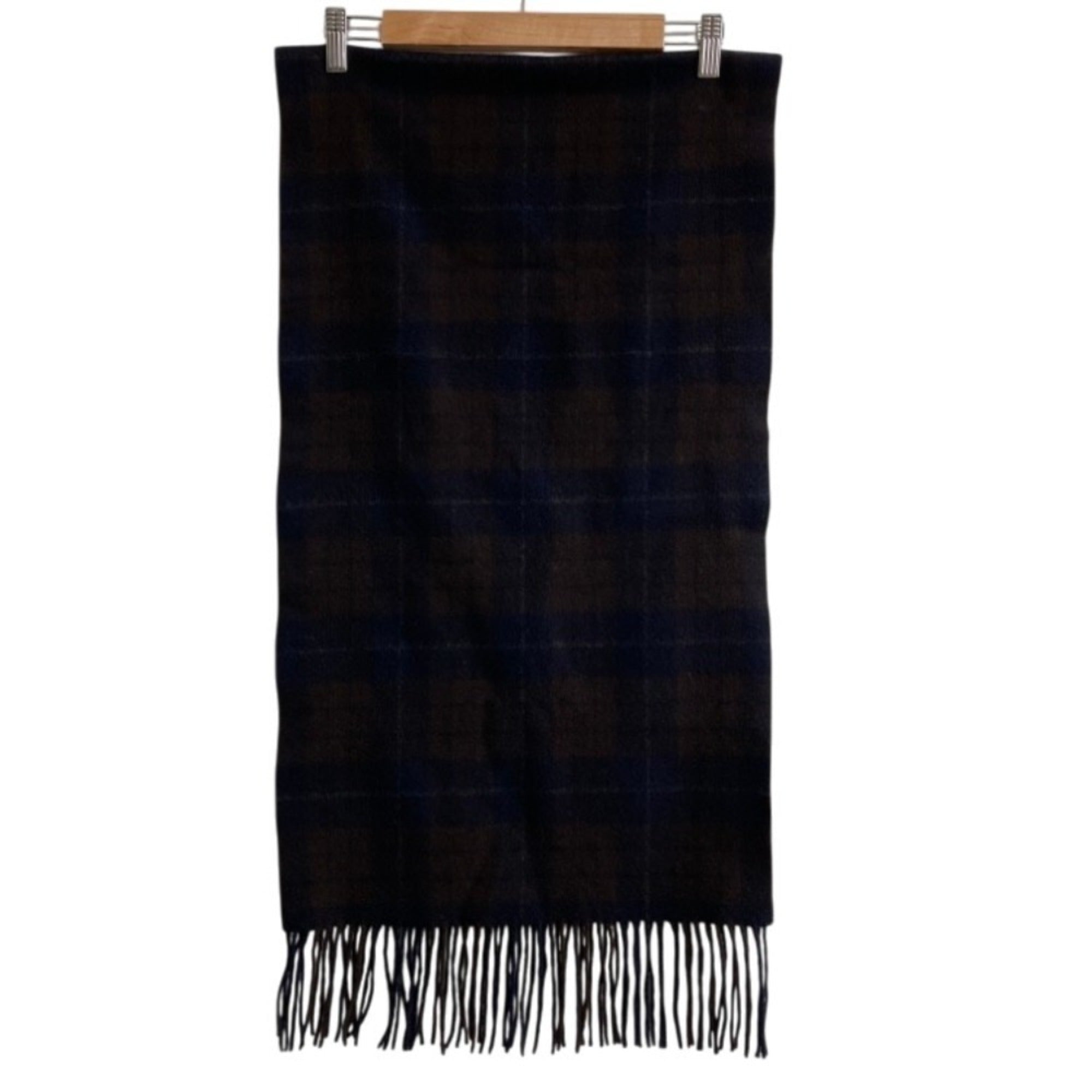Hermes Brown Navy Cashmere (Pre-Owned)