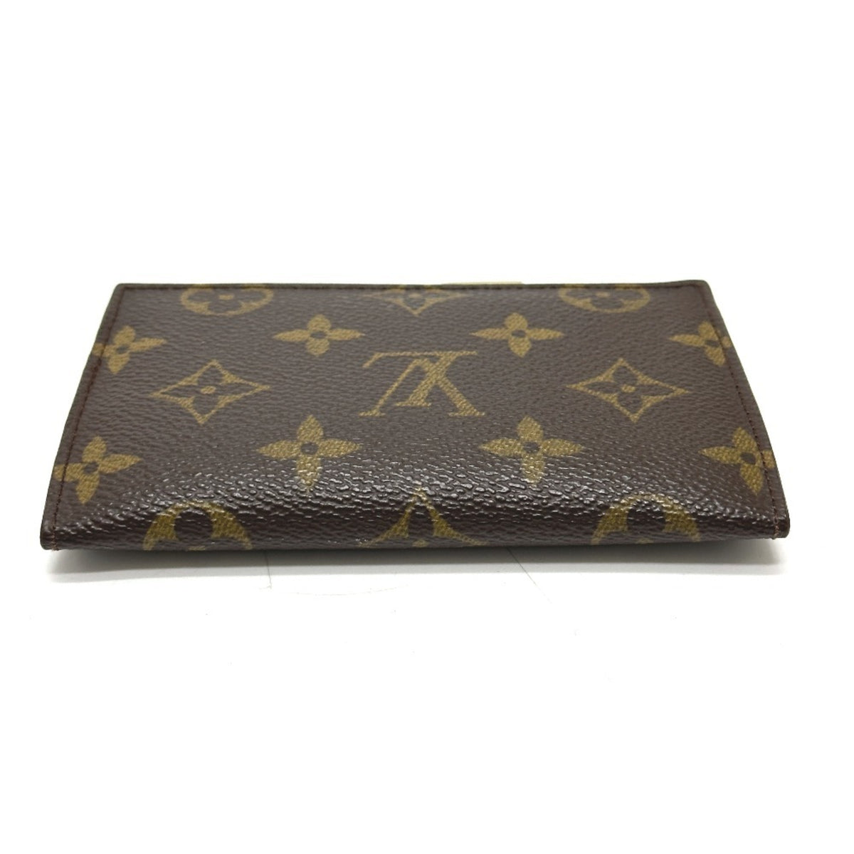 Louis Vuitton Brown Monogram Monogram Wallet (Bi-Fold) (Pre-Owned)