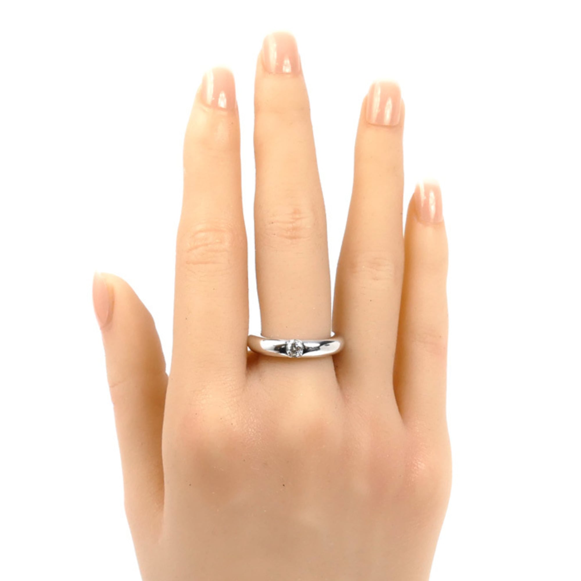 Cartier White Gold (18K) Band Ring (Pre-Owned)