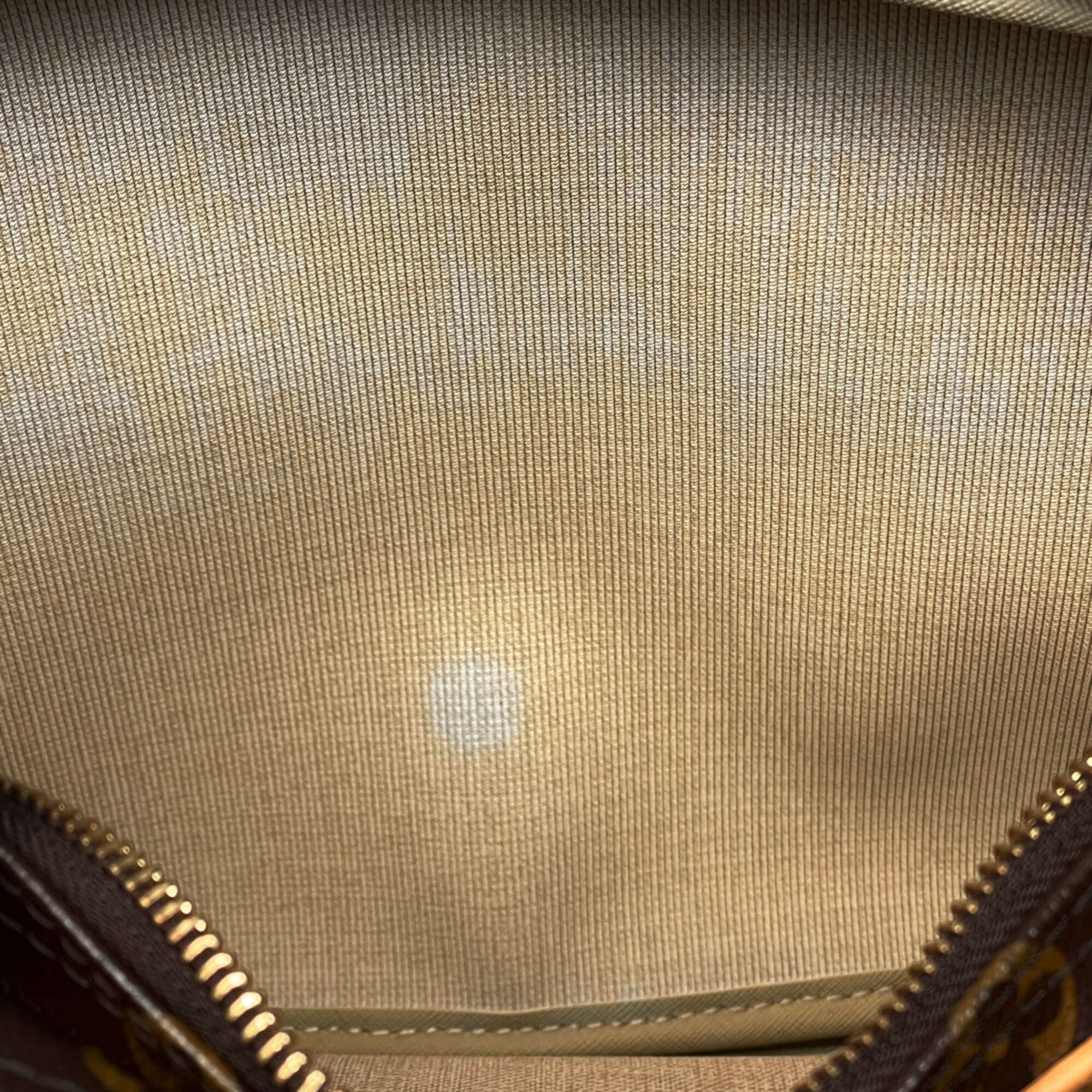 Louis Vuitton Brown Monogram Shoulder Bag (Pre-Owned)