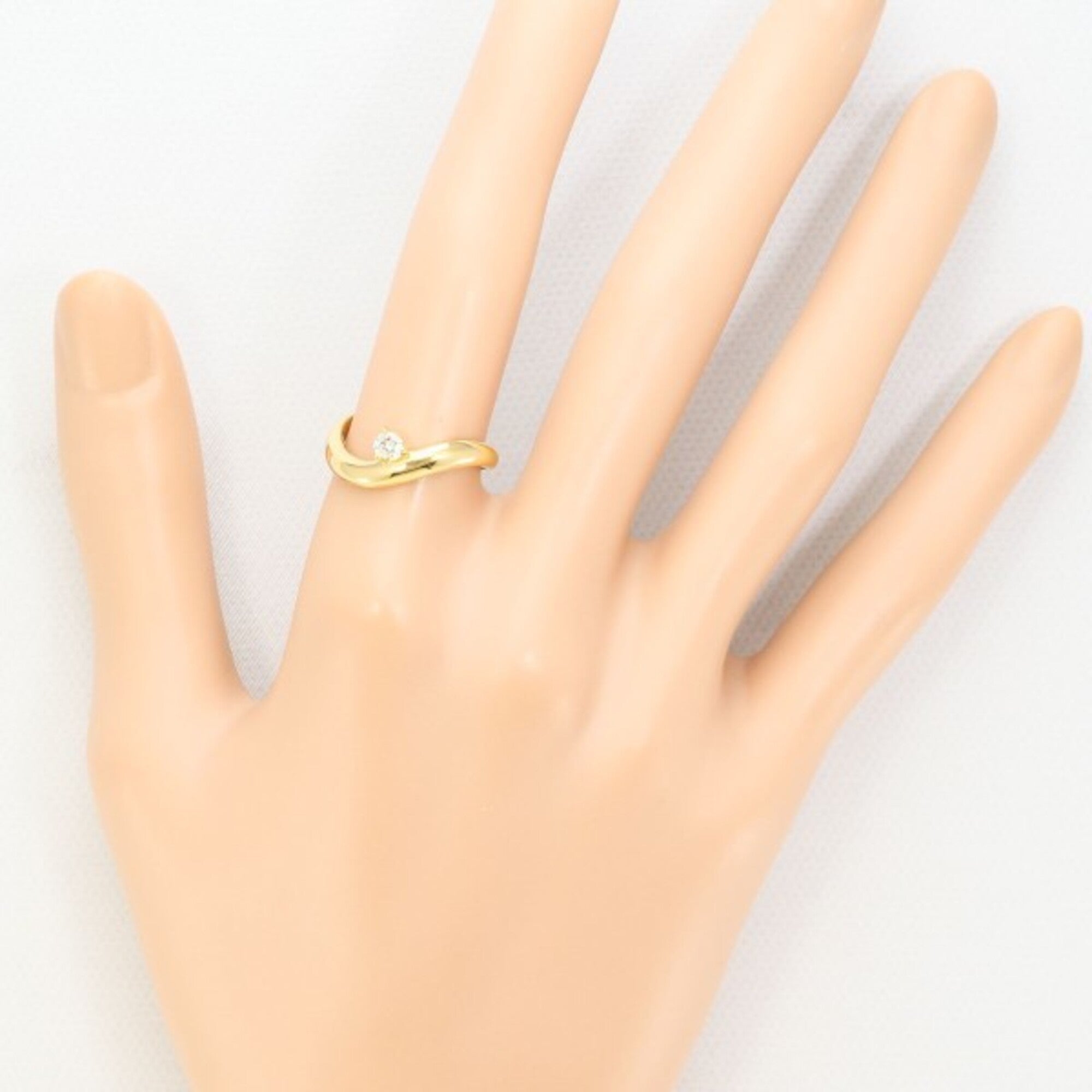 Unbranded Yellow Gold Yellow Gold (18K) Band Ring (Pre-Owned)