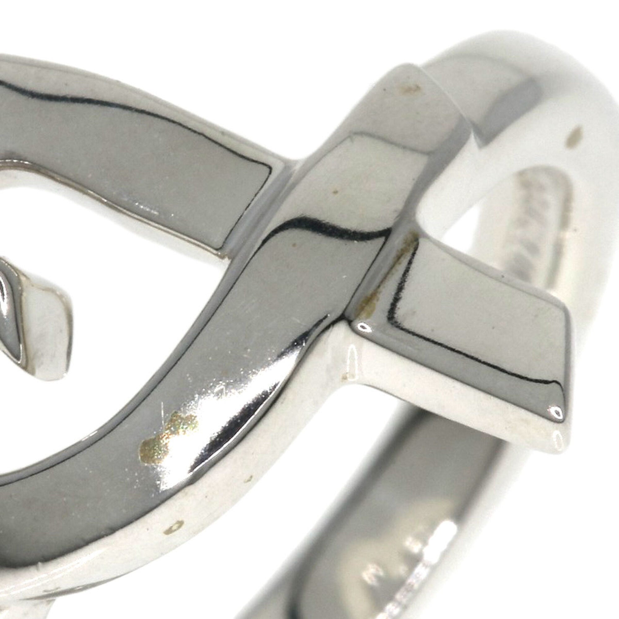 Tiffany Silver Band Ring (Pre-Owned)