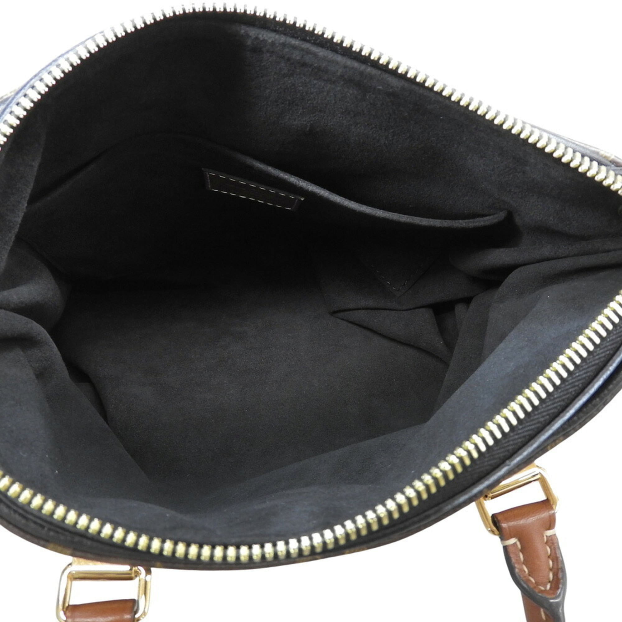 Louis Vuitton Monogram Pvc Leather Handbag Shoulder Bag (Pre-Owned)