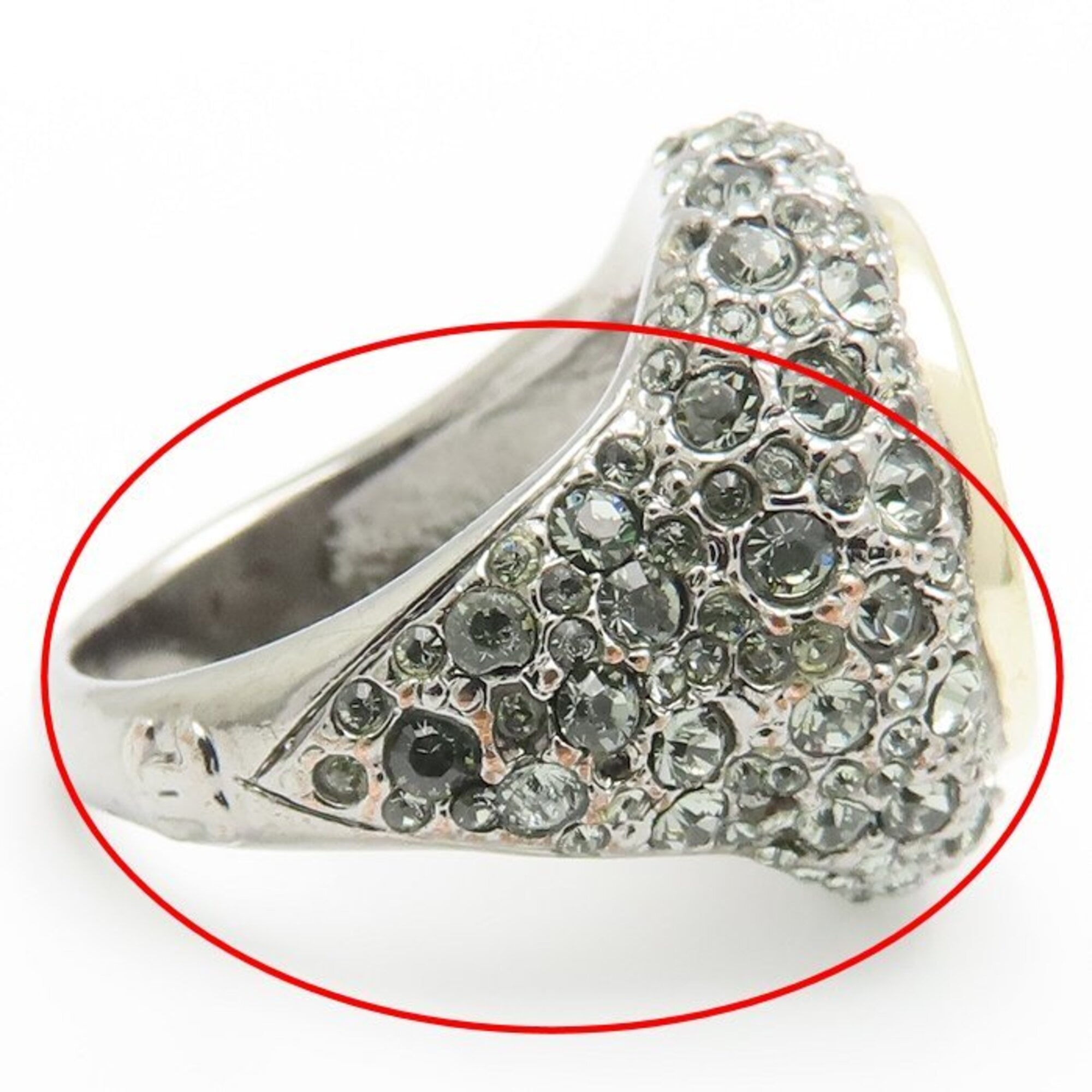 Chanel Band Ring (Pre-Owned)