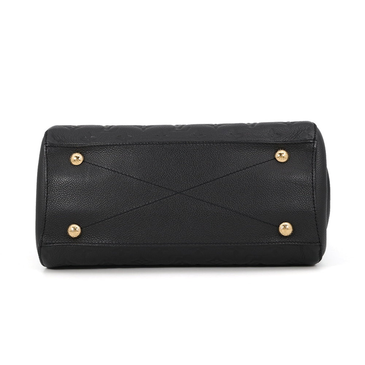 Louis Vuitton Noir Monogram Empreinte Handbag Shoulder Bag (Pre-Owned)