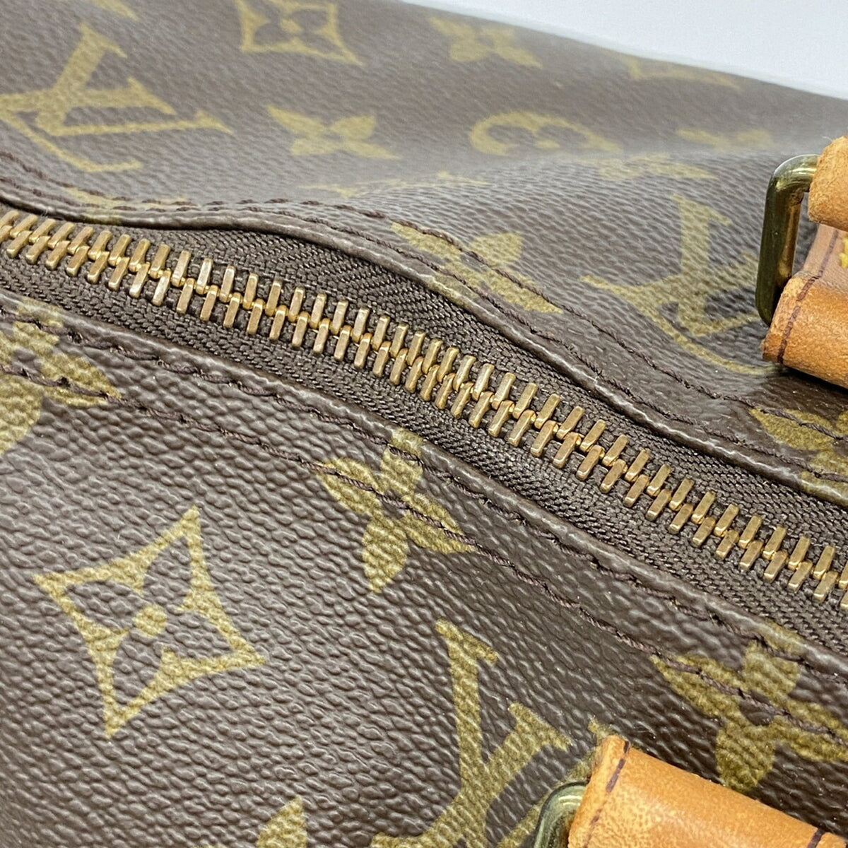 Louis Vuitton Brown Handbag (Pre-Owned)
