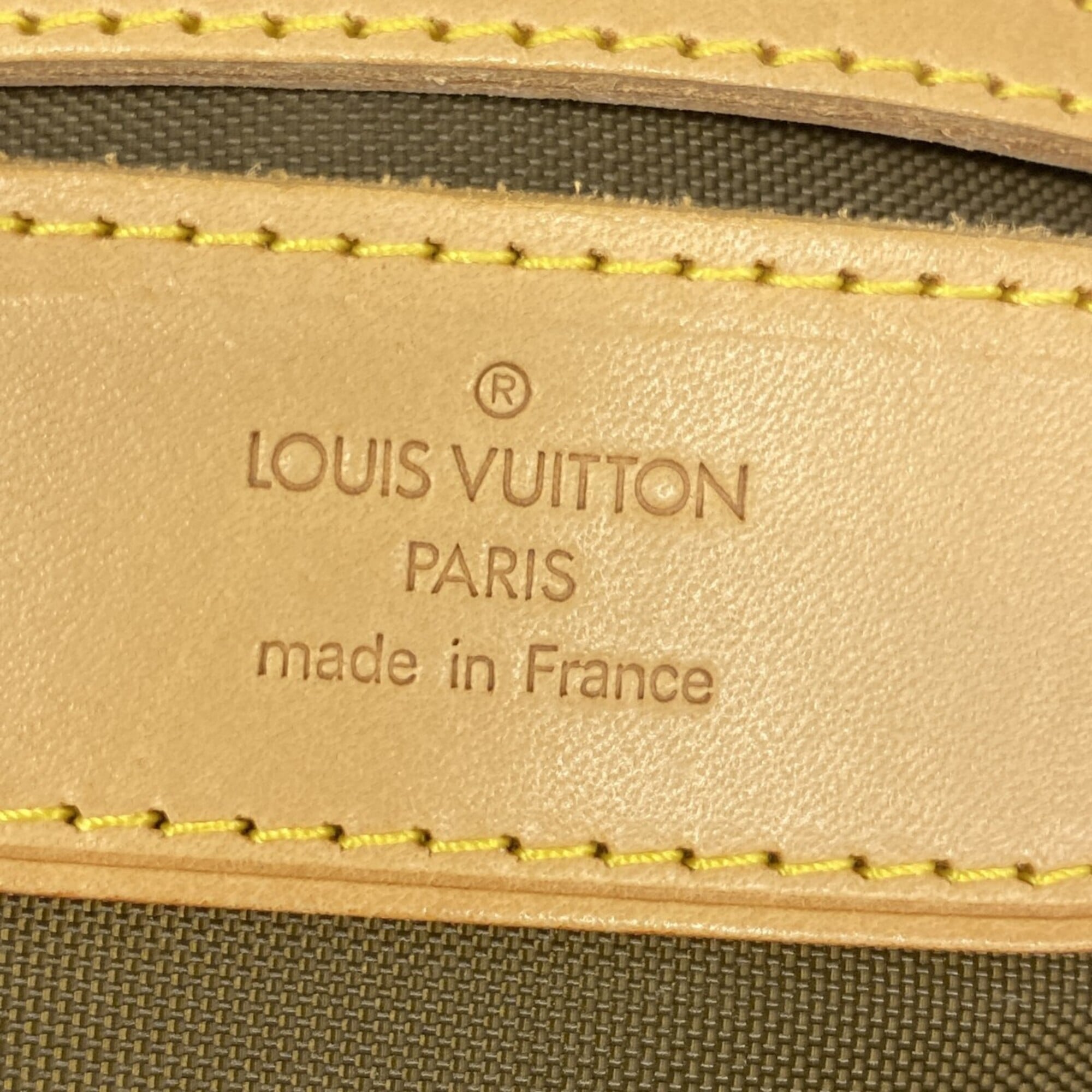 Louis Vuitton Brown Boston Bag (Pre-Owned)