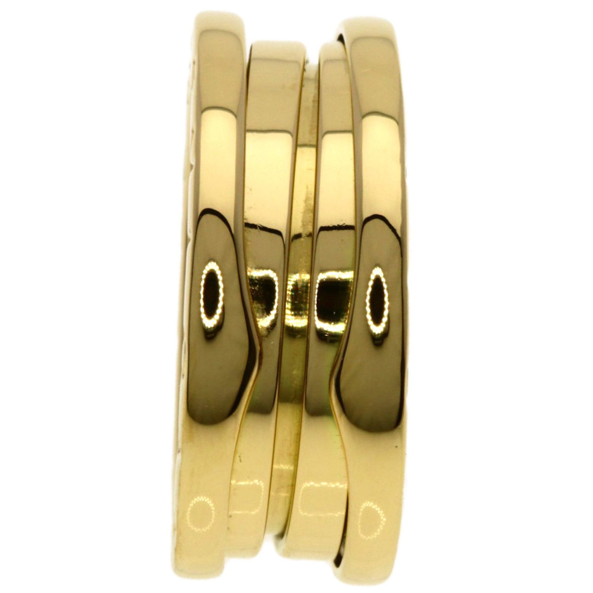 Bvlgari Yellow Gold (18K) Band Ring (Pre-Owned)