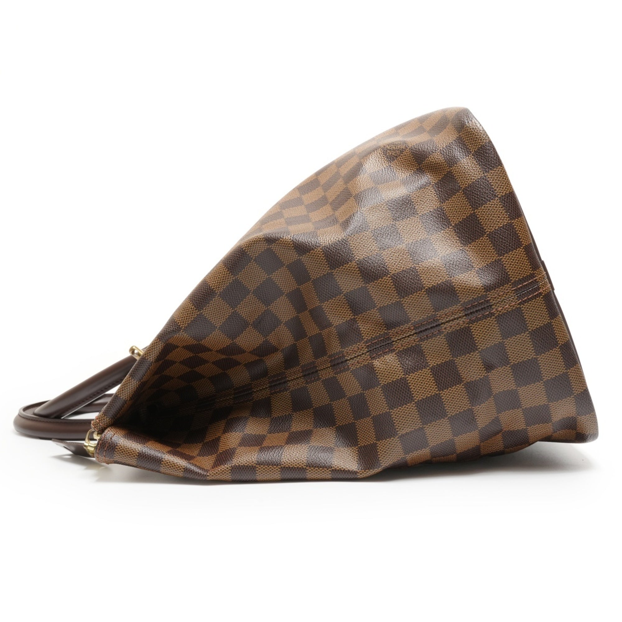 Louis Vuitton Damier Brown Boston Bag (Pre-Owned)