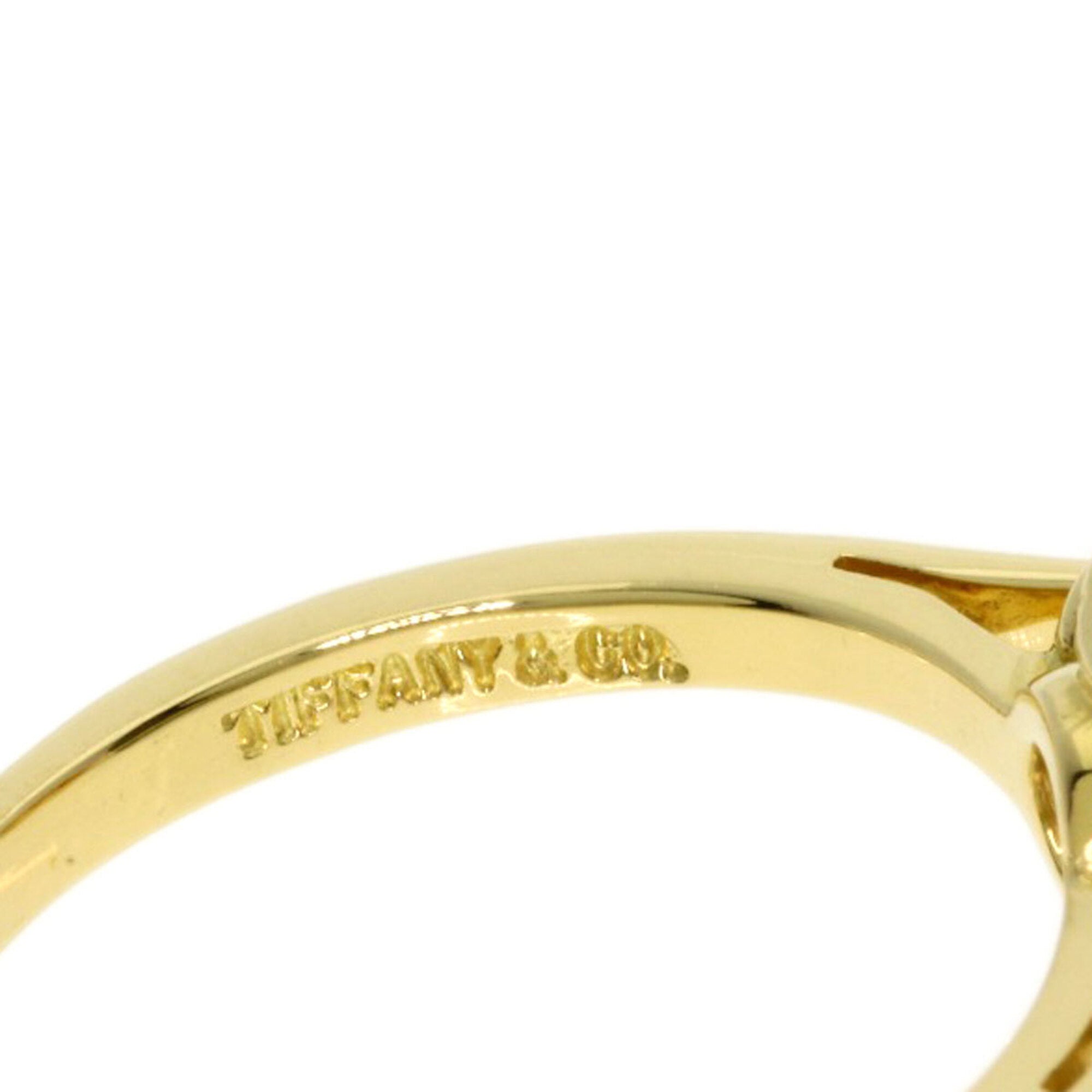 Tiffany Yellow Gold (18K) Band Ring (Pre-Owned)