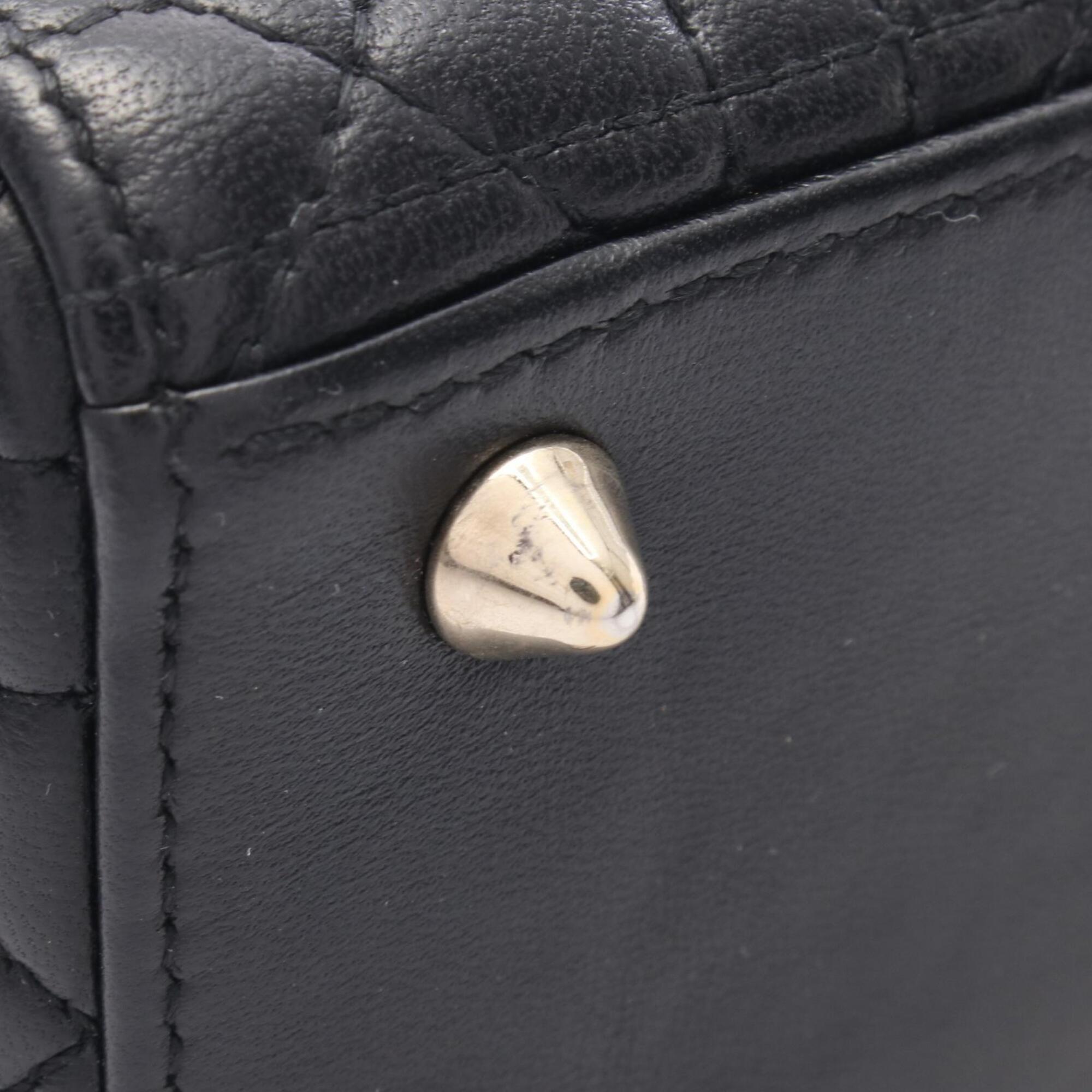 Christian Dior Black Leather Handbag (Pre-Owned)