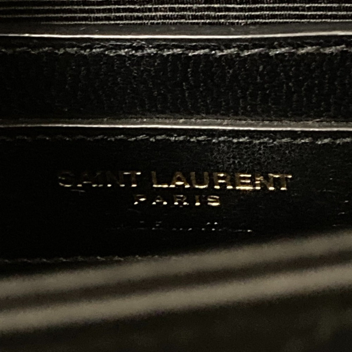 Yves Saint Laurent Black Shoulder Bag (Pre-Owned)