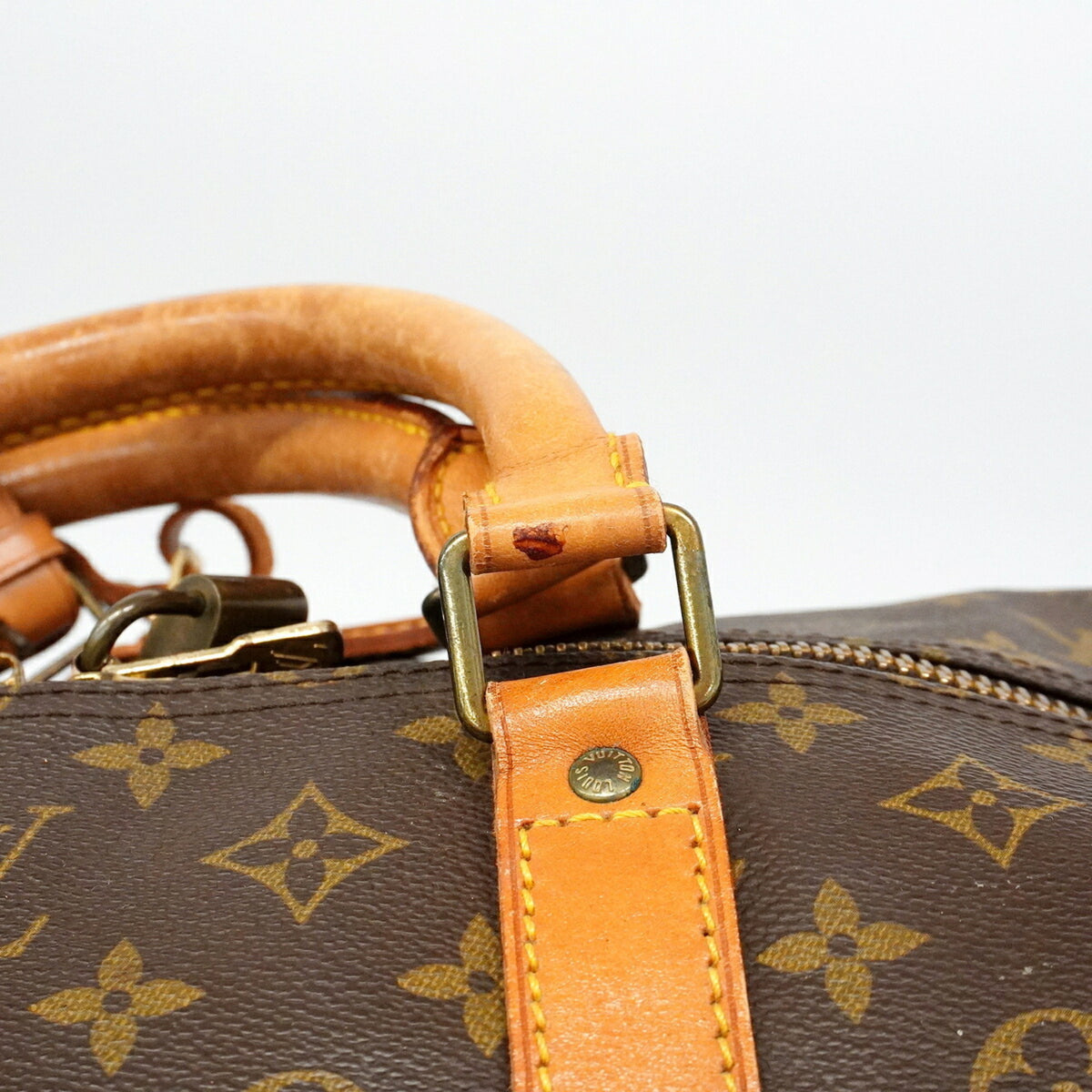 Louis Vuitton Brown Boston Bag (Pre-Owned)