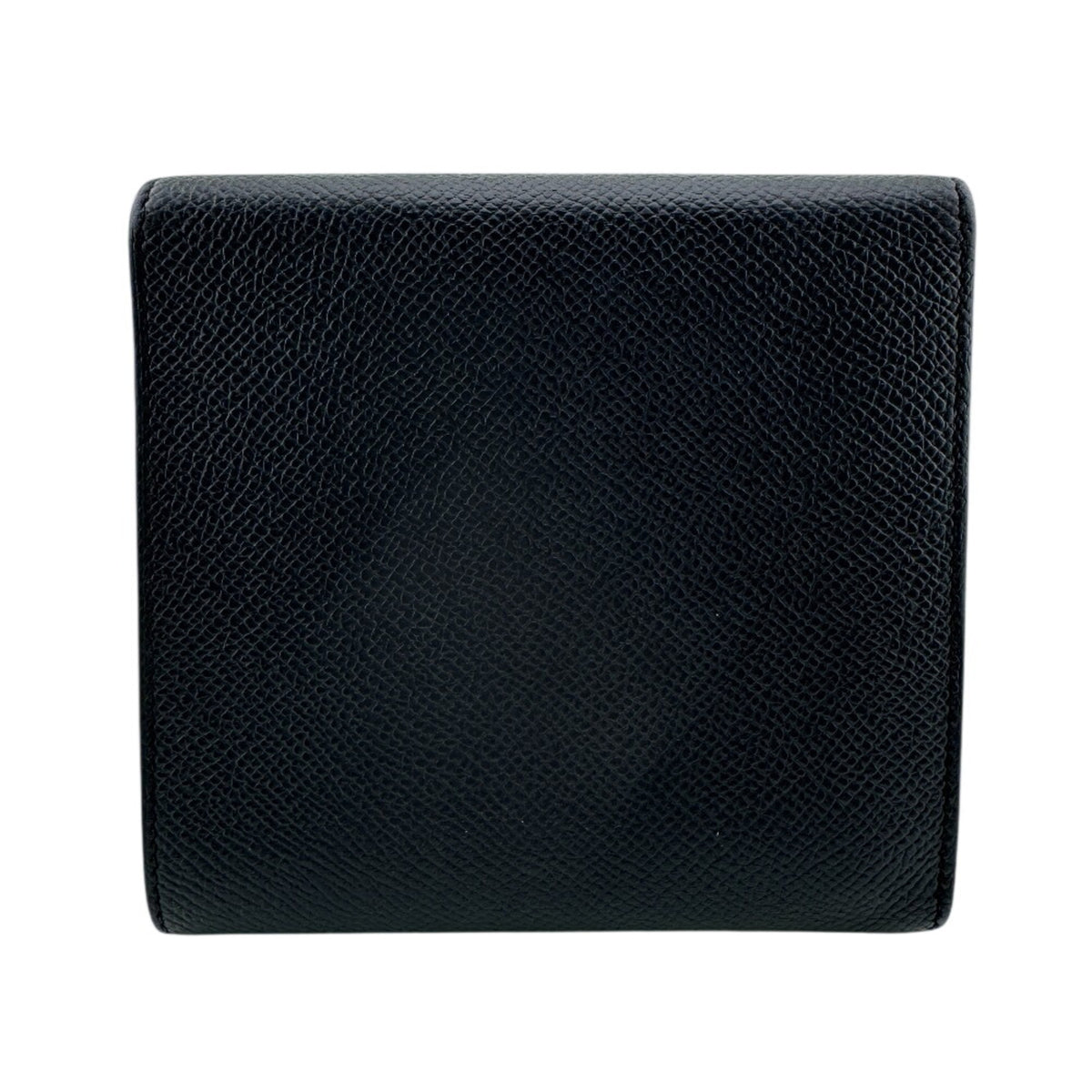 Hermes Blue Indigo Epsom Leather Wallet (Tri-Fold) (Pre-Owned)