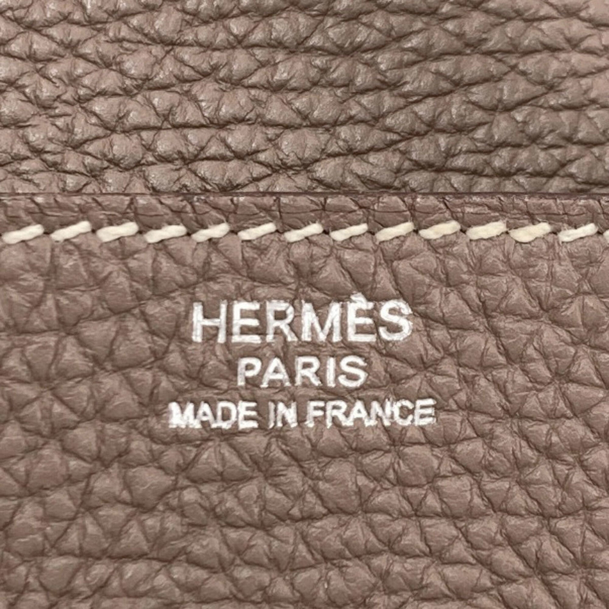 Hermes Birkin Brown Togo Leather Handbag (Pre-Owned)