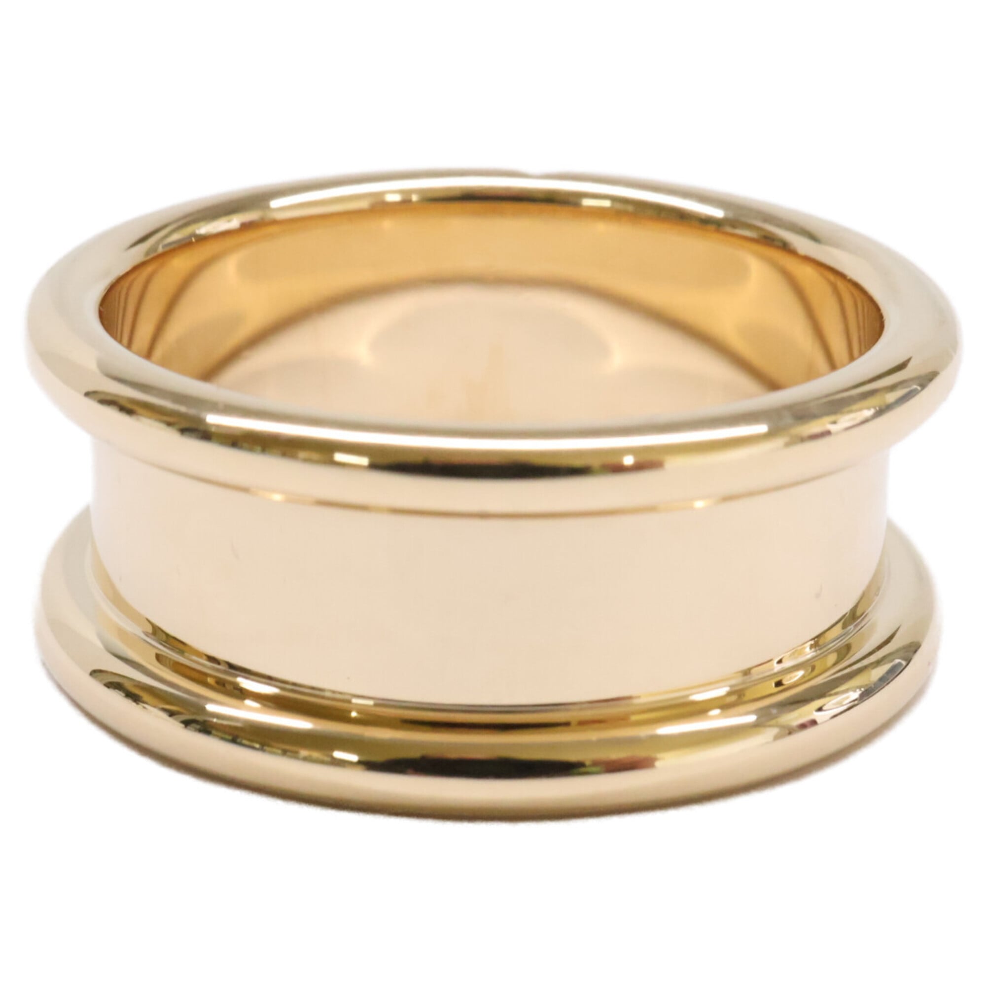 Louis Vuitton Yellow Gold Yellow Gold (18K) Band Ring (Pre-Owned)