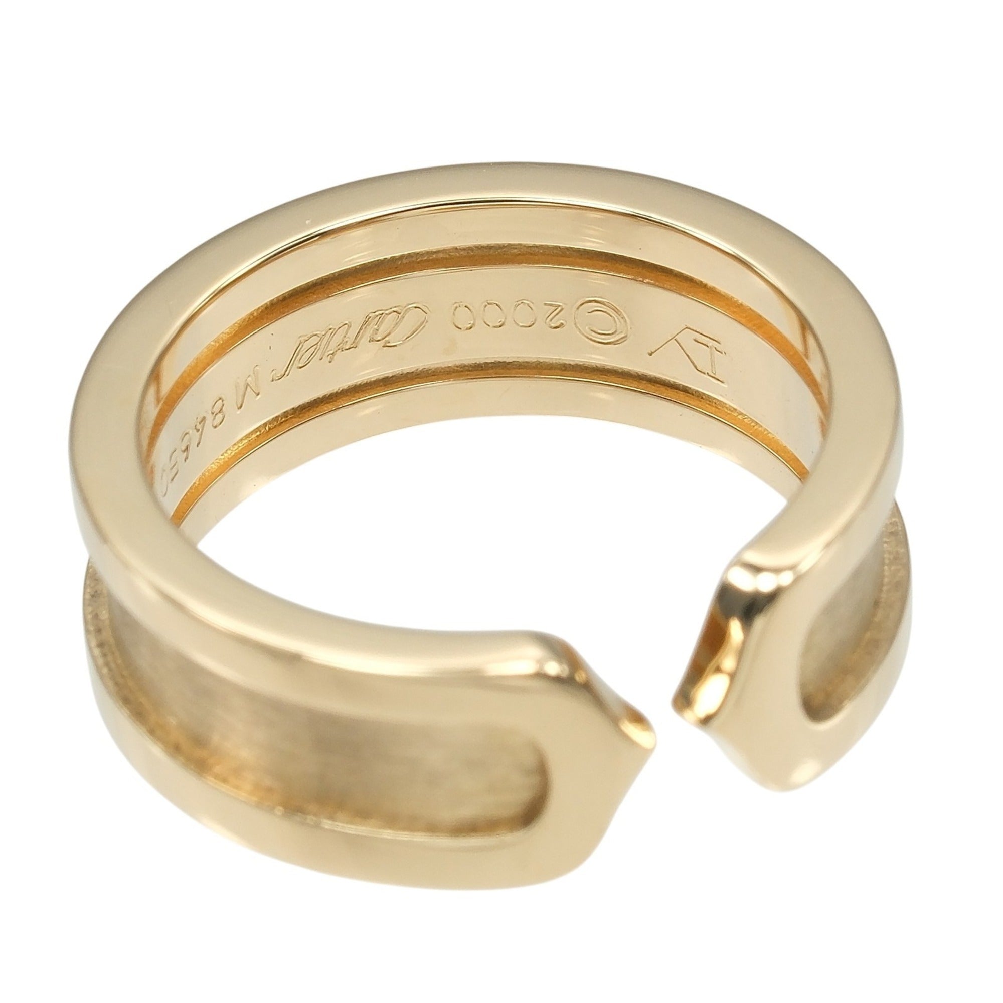 Cartier Yellow Gold Yellow Gold (18K) Band Ring (Pre-Owned)