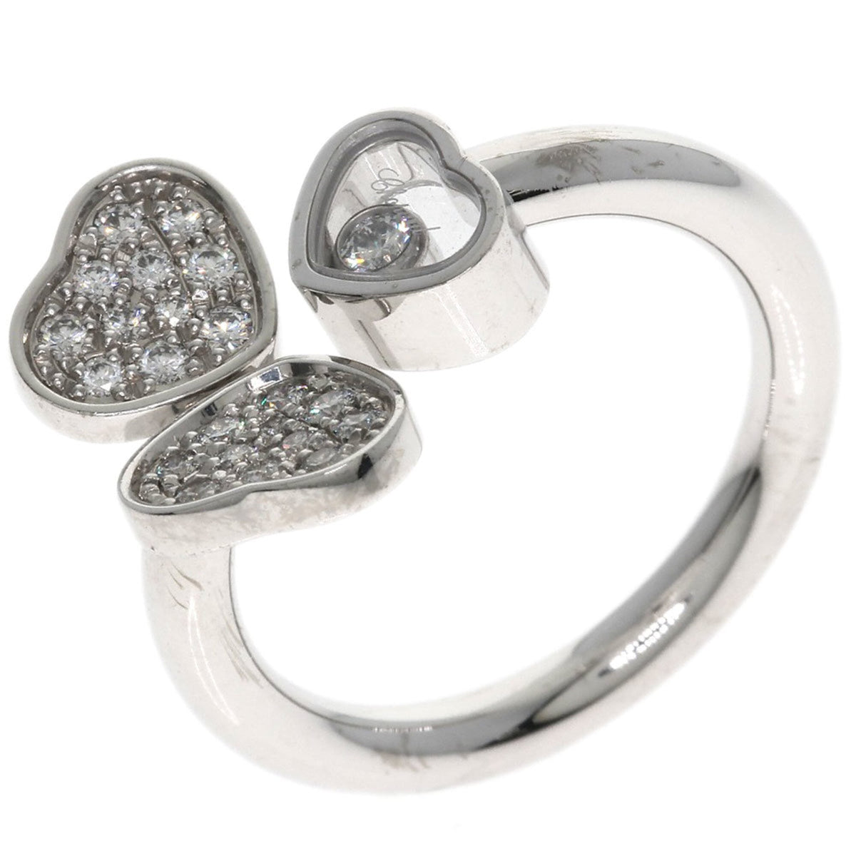 Chopard White Gold (18K) Band Ring (Pre-Owned)