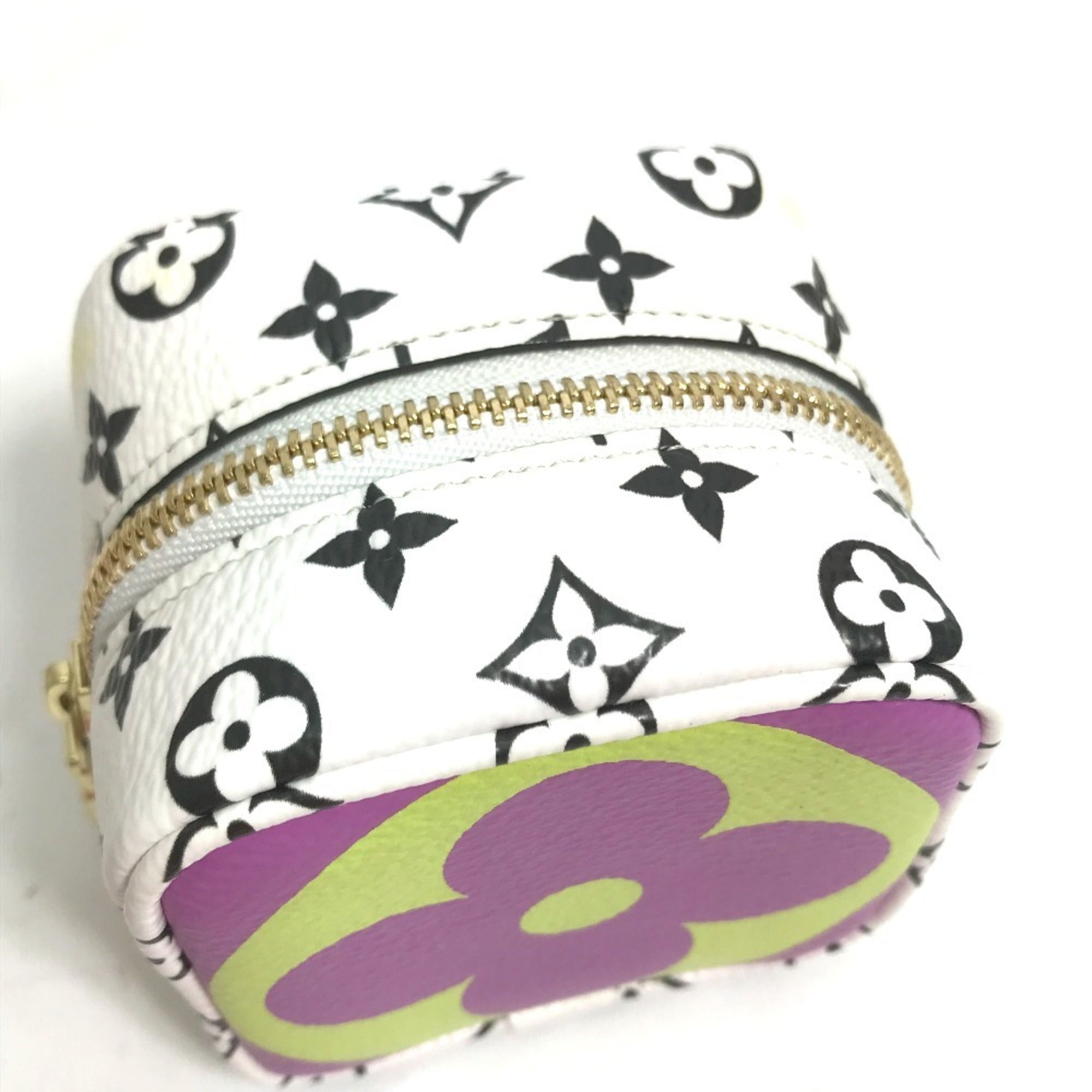 Louis Vuitton Monogram Monogram Pink Yellow Monogram Pouch (Pre-Owned)