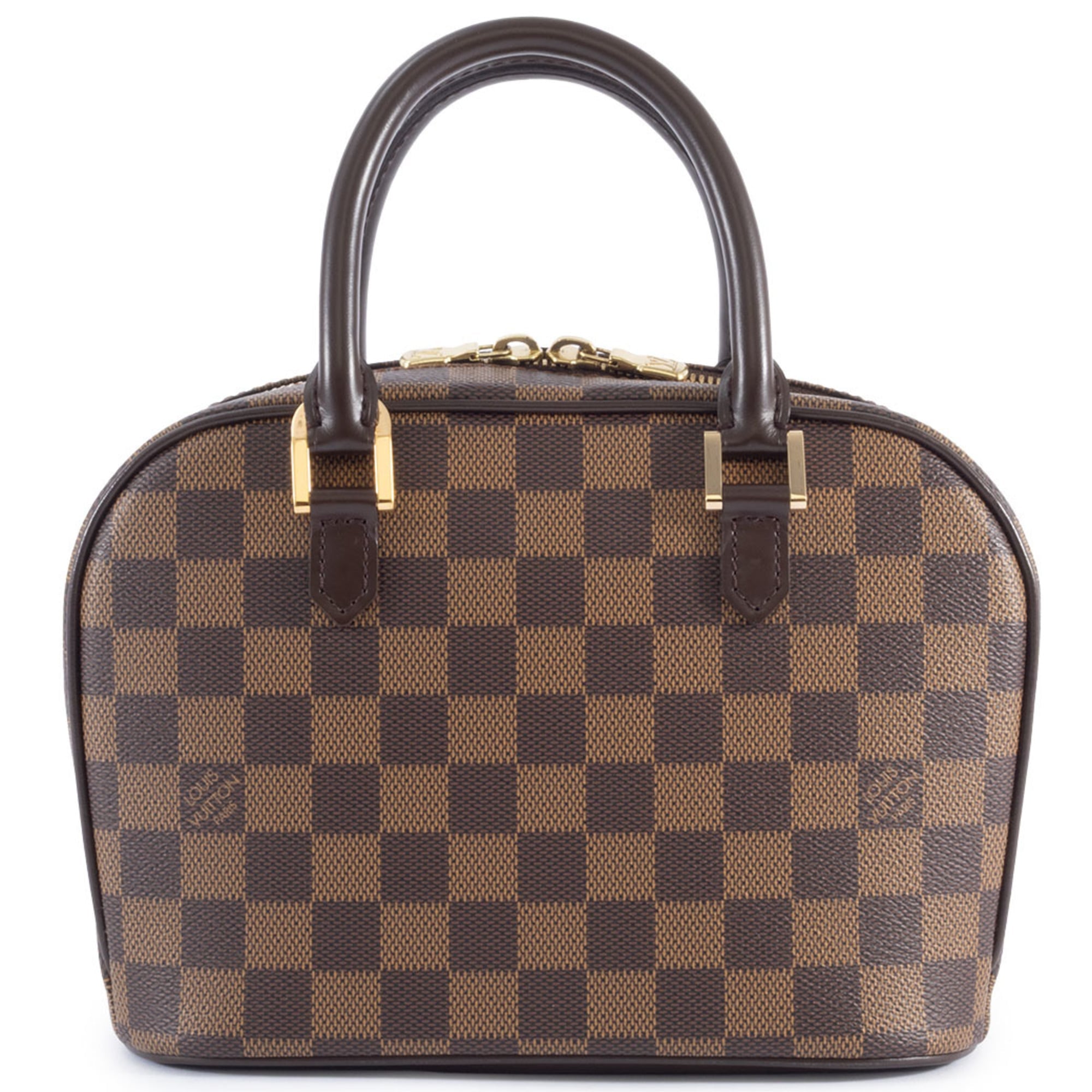 Louis Vuitton Damier Damier Canvas Ebene Handbag (Pre-Owned)