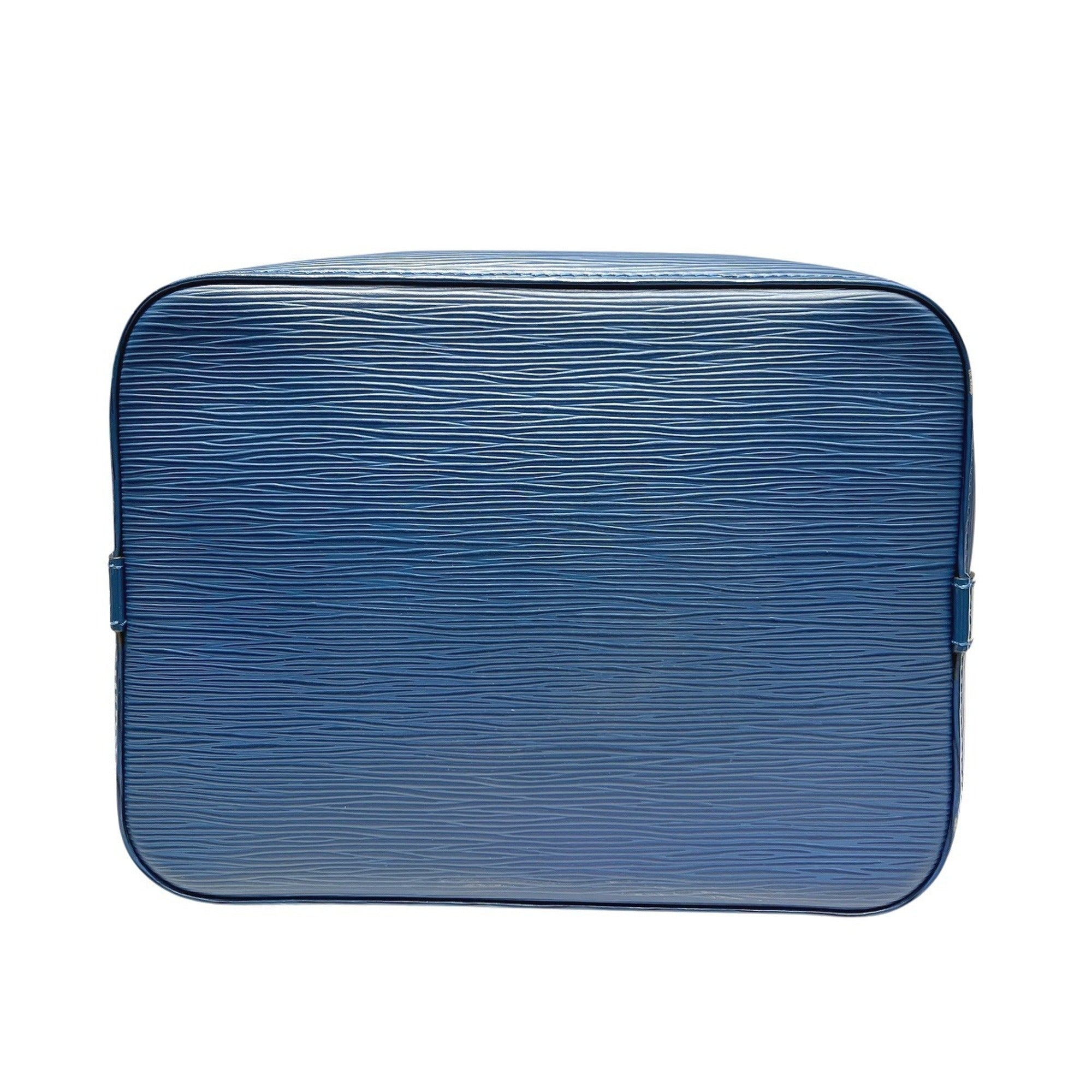 Louis Vuitton Toledo Blue Epi Leather Shoulder Bag (Pre-Owned)