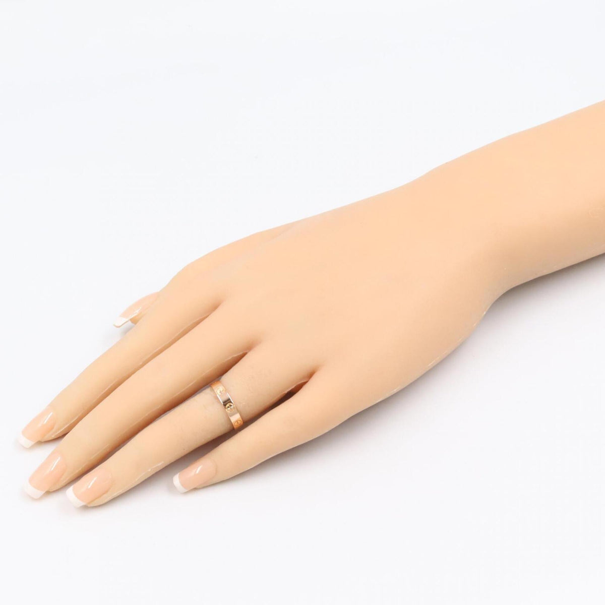 Cartier Gold Pink Gold (18K) Band Ring (Pre-Owned)