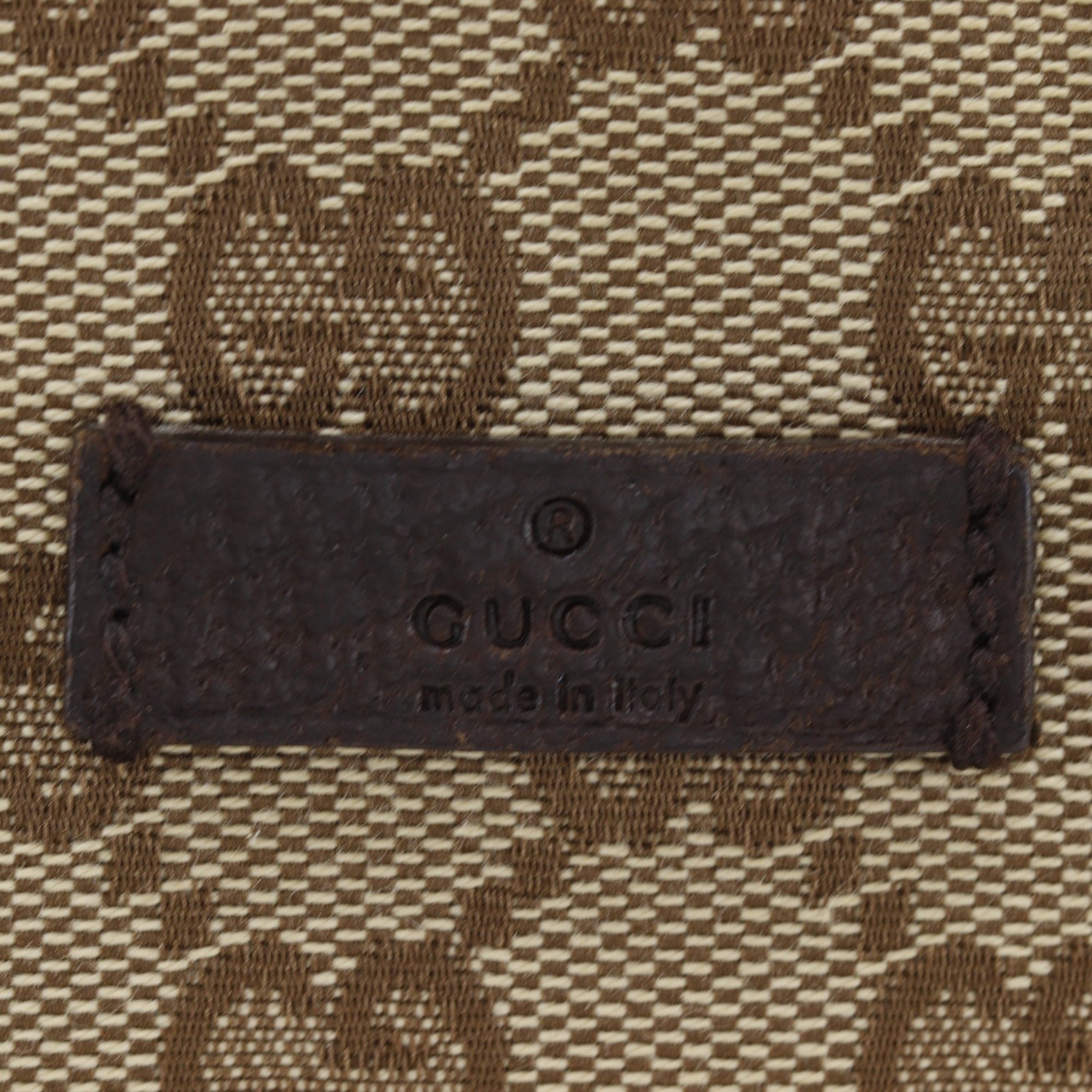 Gucci Brown Gg Canvas Shoulder Bag (Pre-Owned)