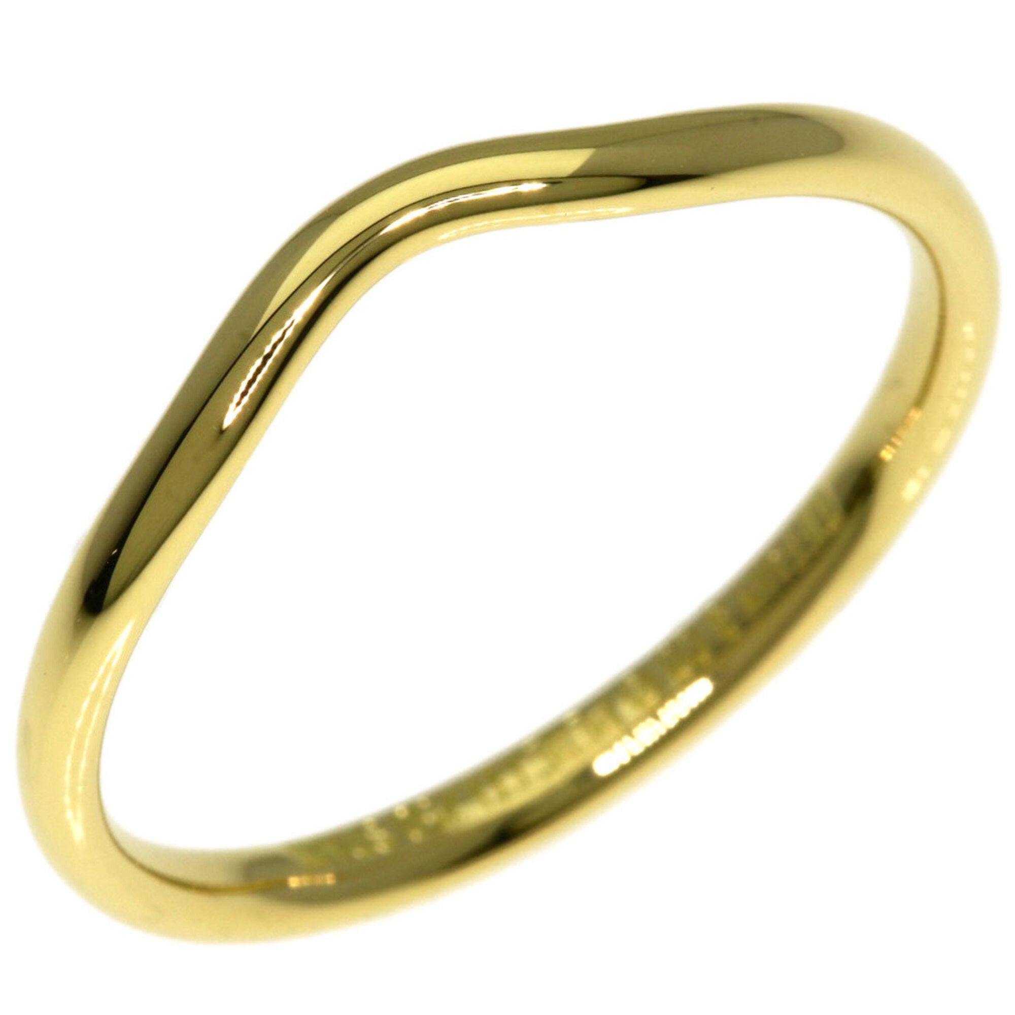 Tiffany Yellow Gold (18K) Band Ring (Pre-Owned)
